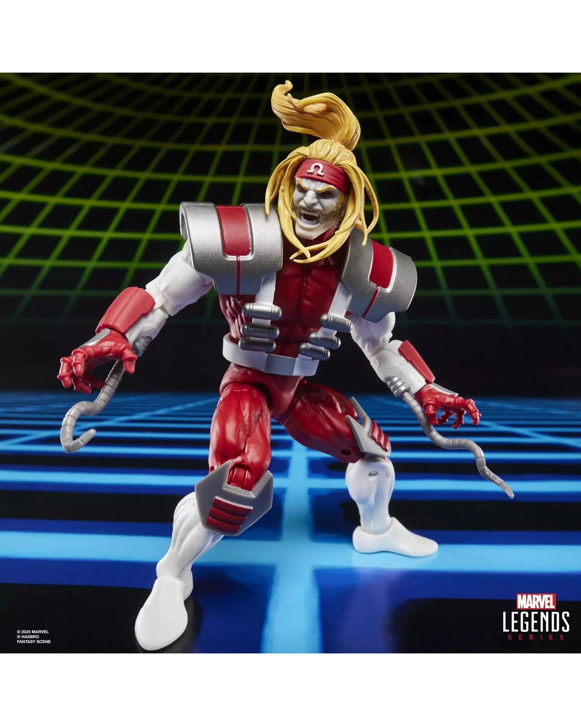 7 Hasbro Marvel Legends Series Gamerverse War Machine vs Omega Red Action Figure 2 Pack, 7 of 8