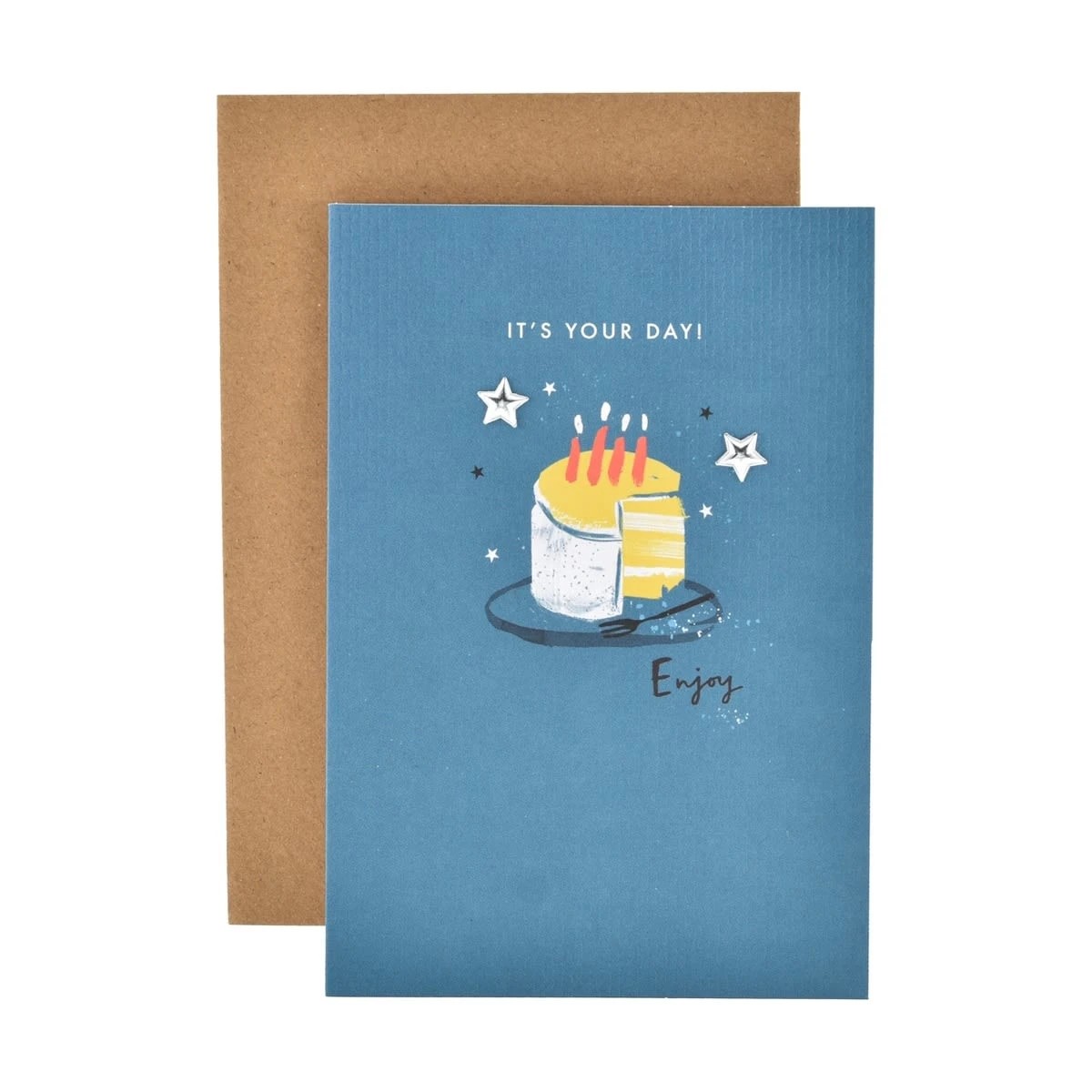 1 Hallmark Birthday Card - Day for Cake!, 1 of 3