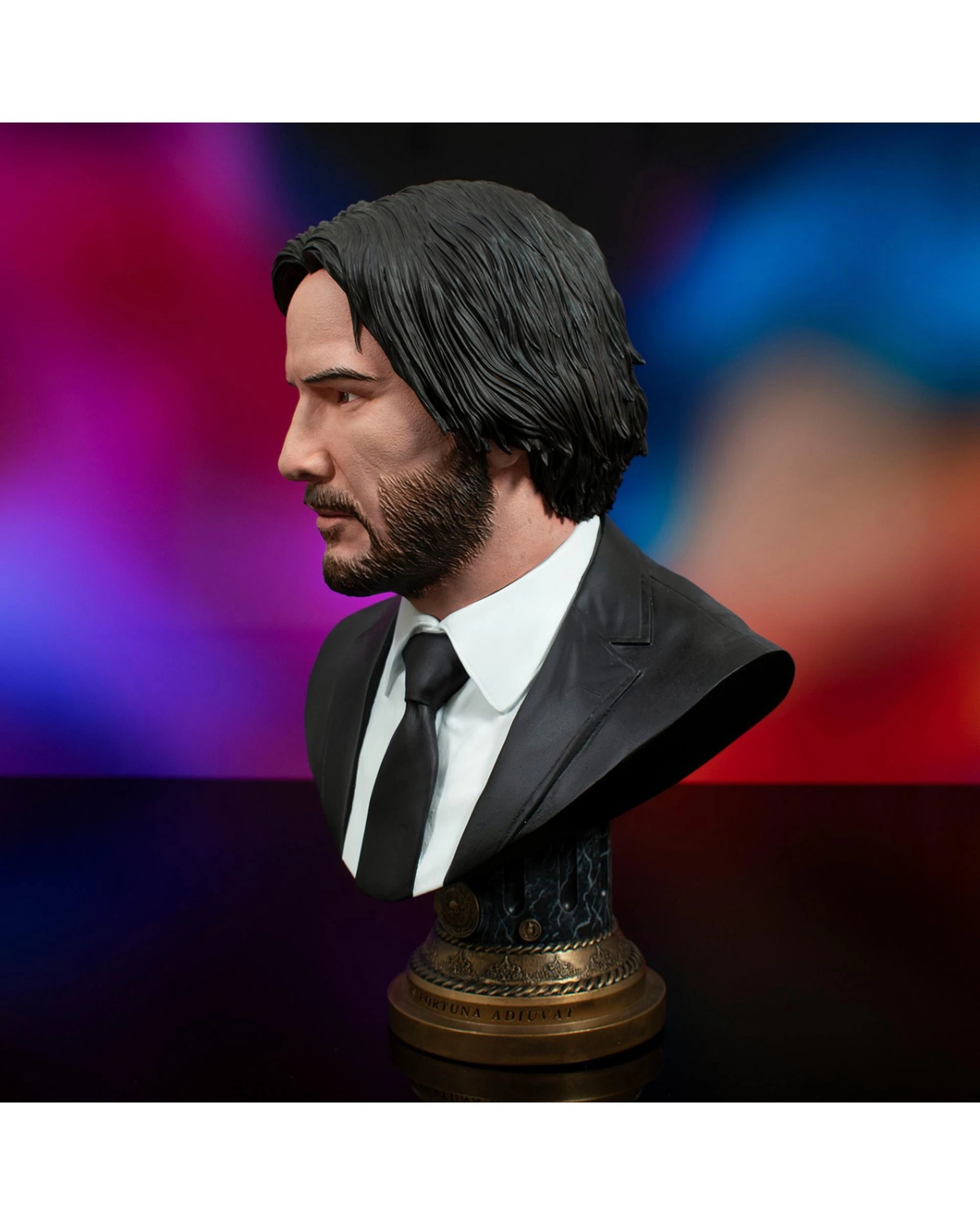 3 Diamond Select Toys John Wick Chapter 2 Legends in 3D 1:2 Scale Bust, 3 of 6