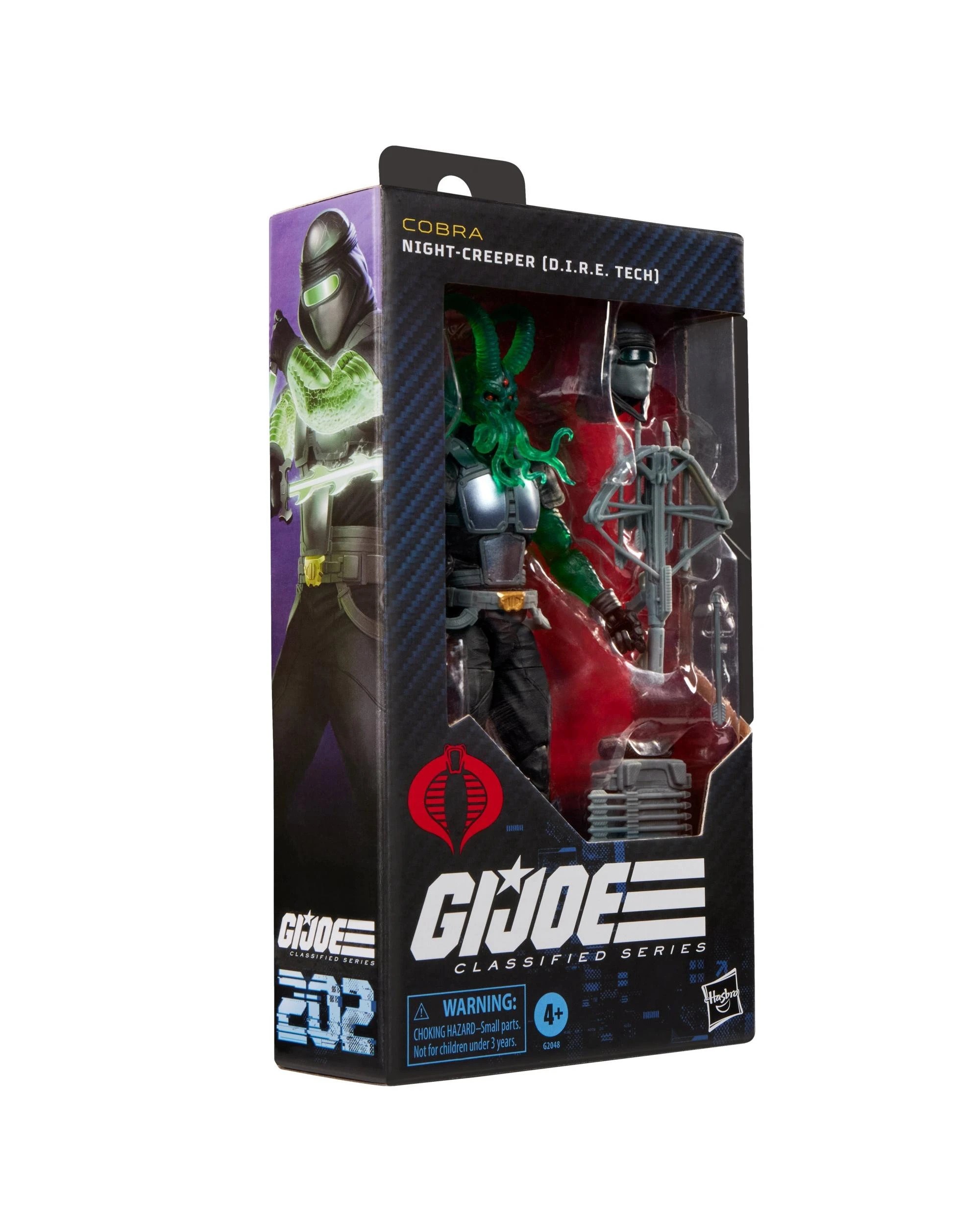 5 G.I. Joe Classified Series: #202 Night-Creeper - D.I.R.E. Tech -  Action Figure, 5 of 9