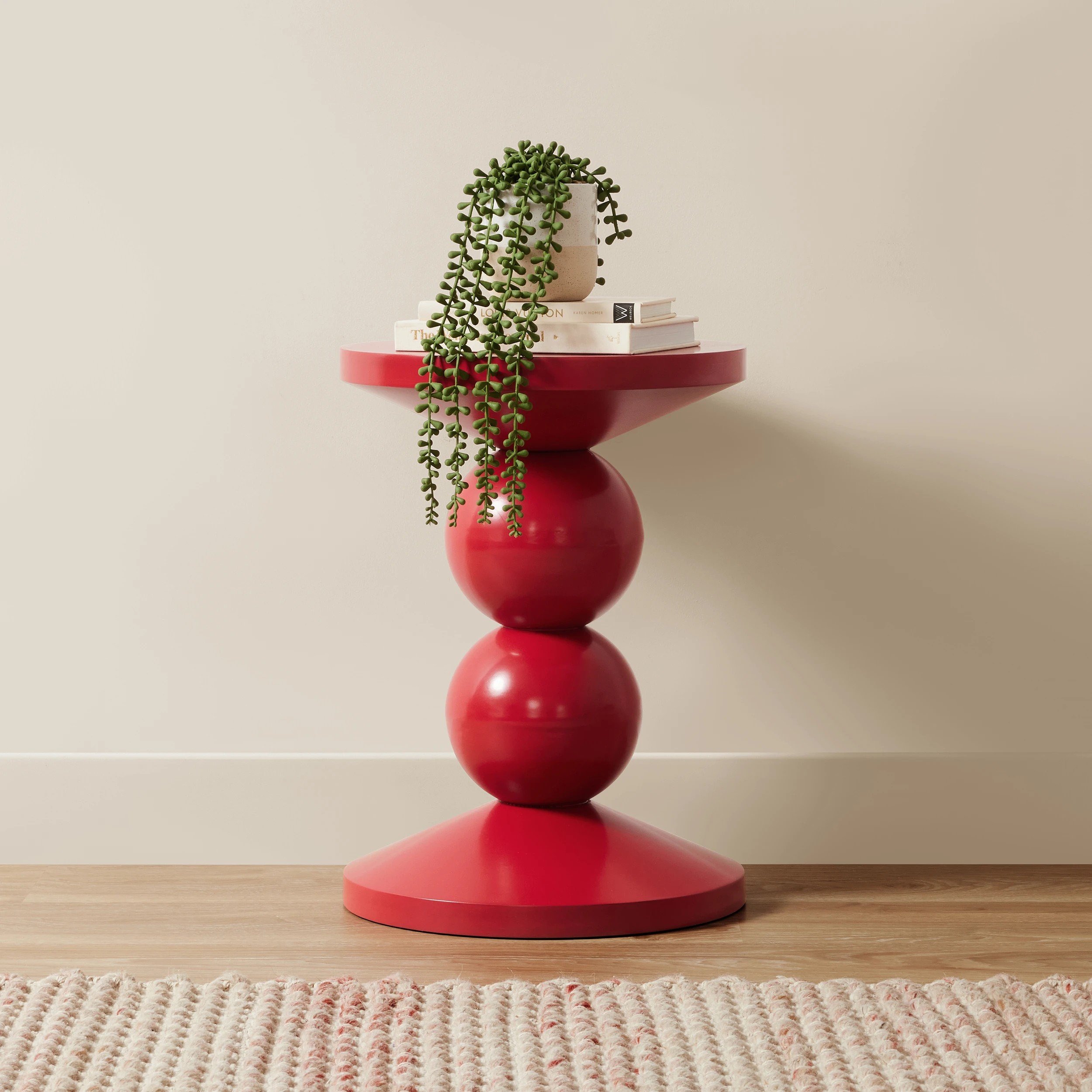 1 Hourglass Side Table, 1 of 5