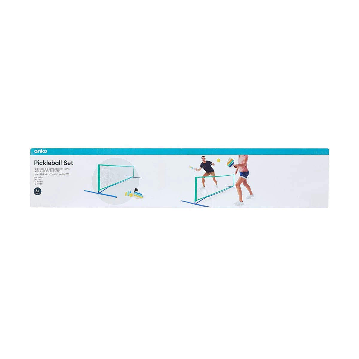 8 Pickleball Set with Net, 8 of 8