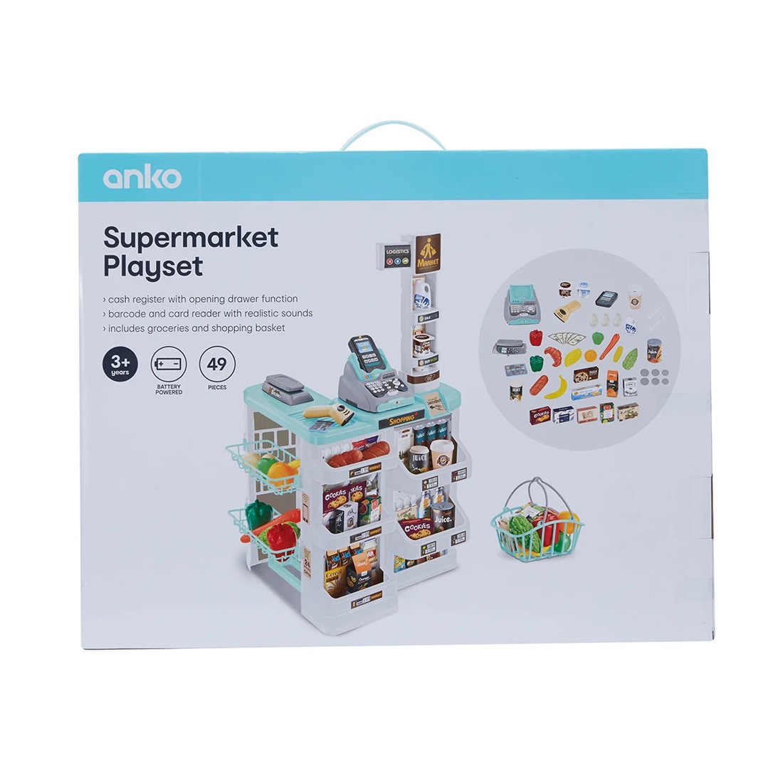 10 Supermarket Playset, 10 of 10