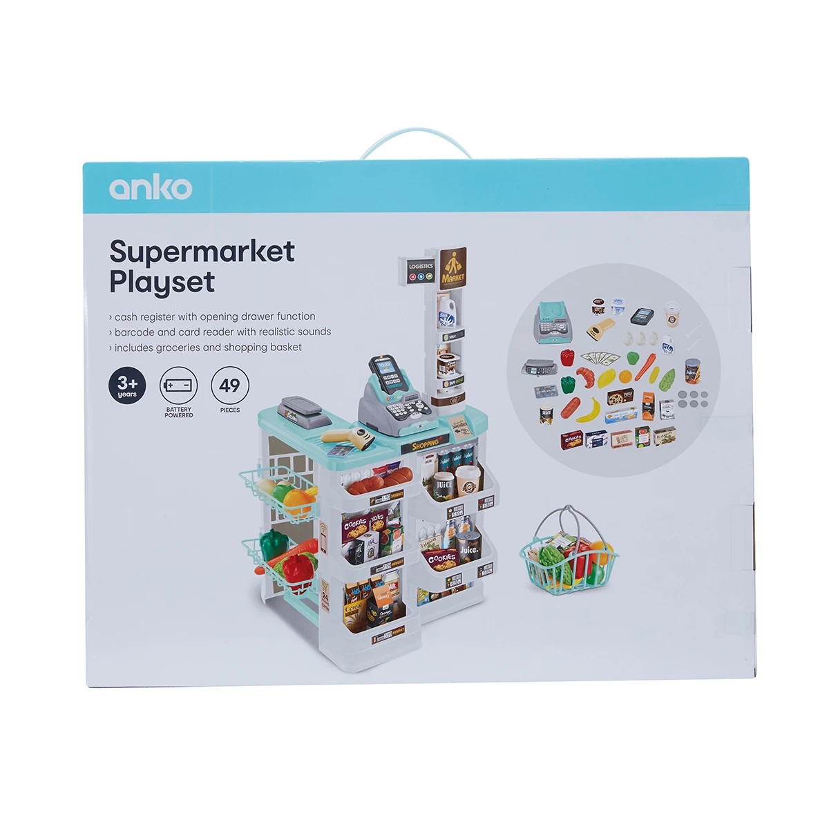 10 Supermarket Playset, 10 of 10