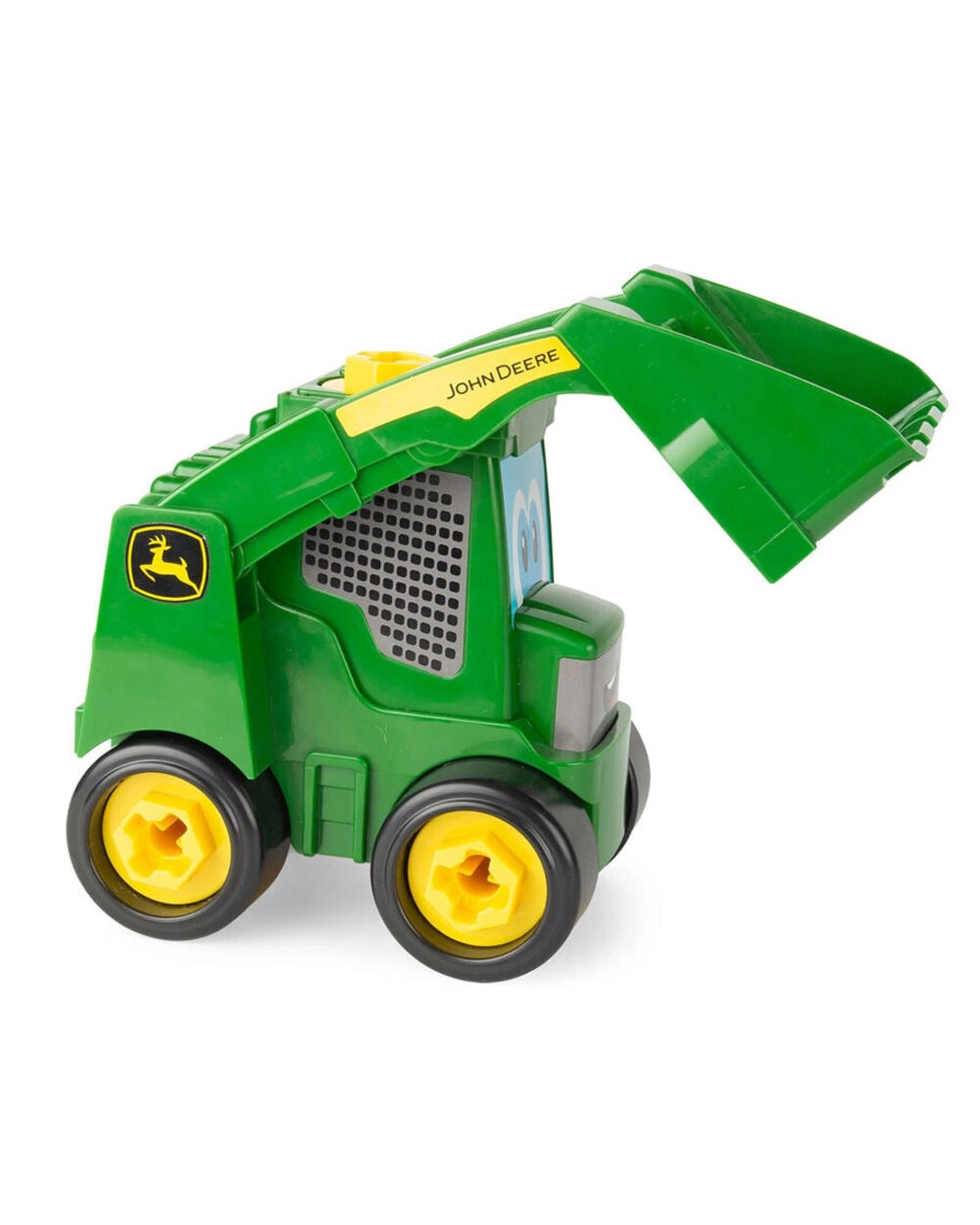 2 John Deere Build-A-Buddy Skid-Steer Toy Vehicle, 2 of 8