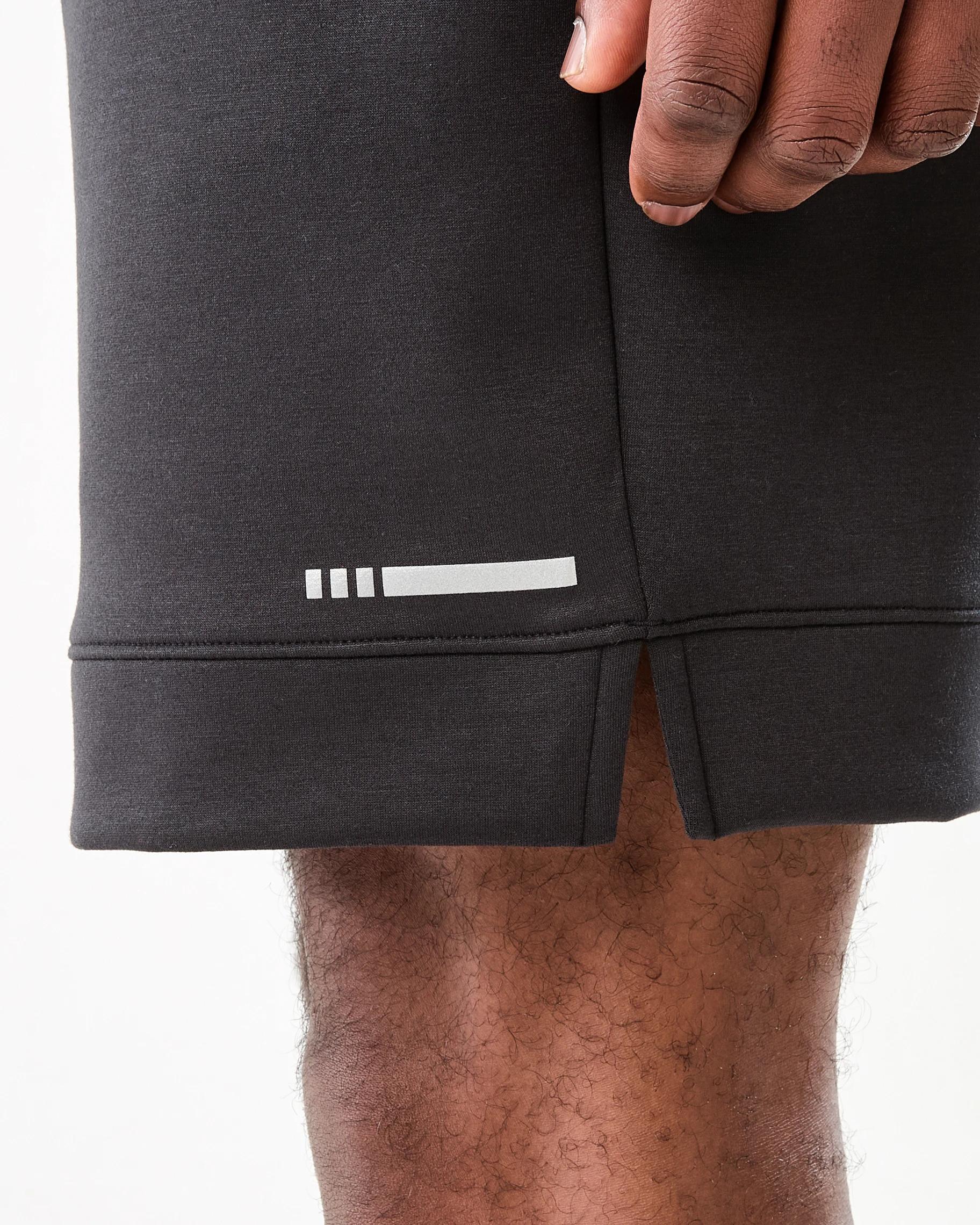 5 Active Mens Scuba Shorts BLACK, 5 of 8