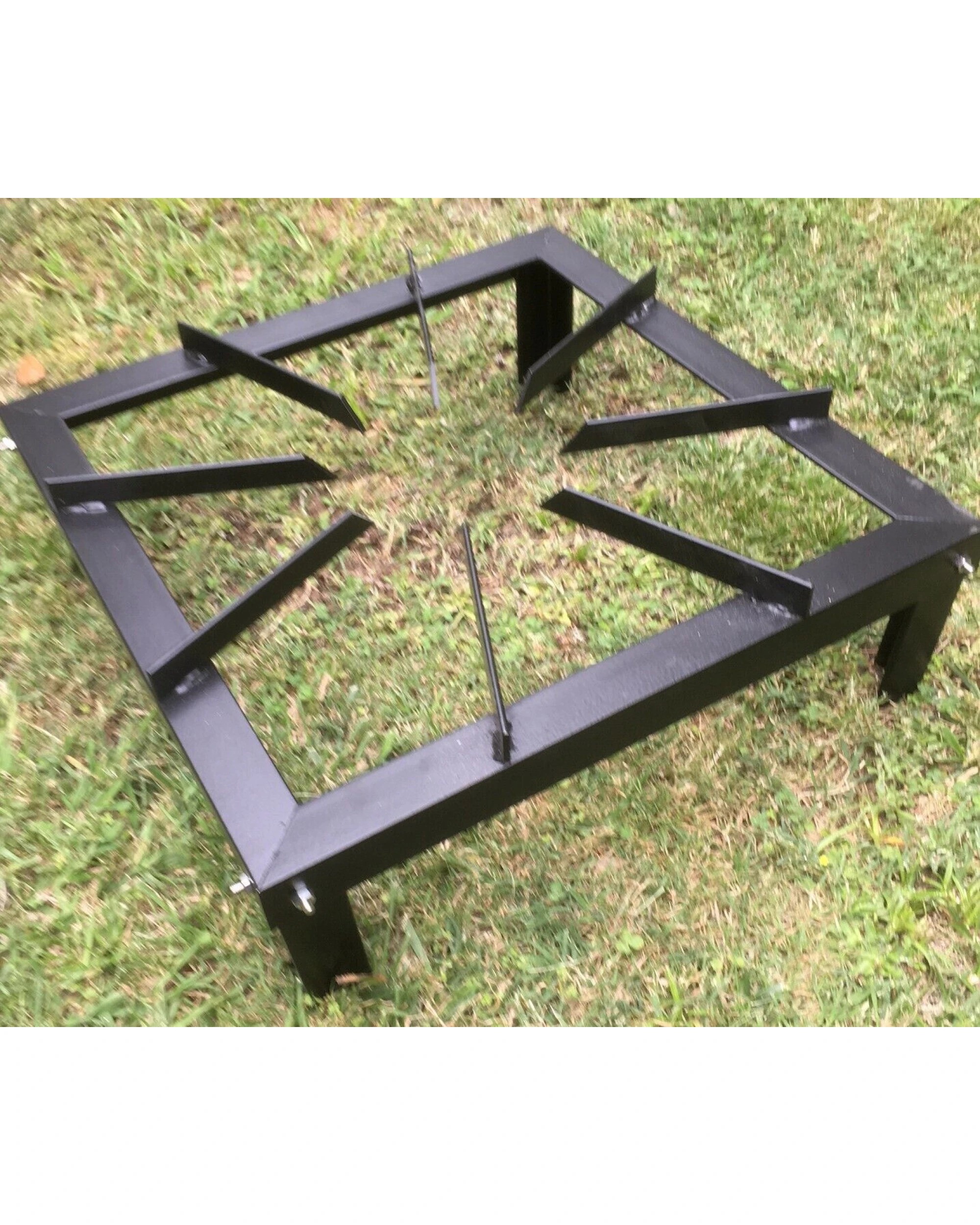2 BR Home Heavy Duty Metal Gas Burner Stand for BBQ, 2 of 6