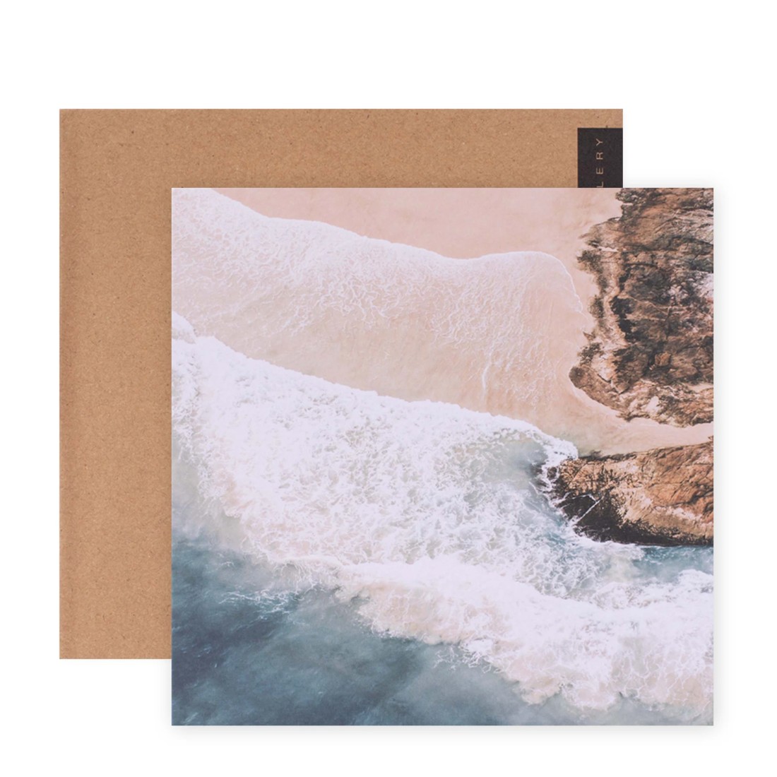 1 Hallmark x Donna Delaney Gallery Blank Greeting Card - Waves, 1 of 3