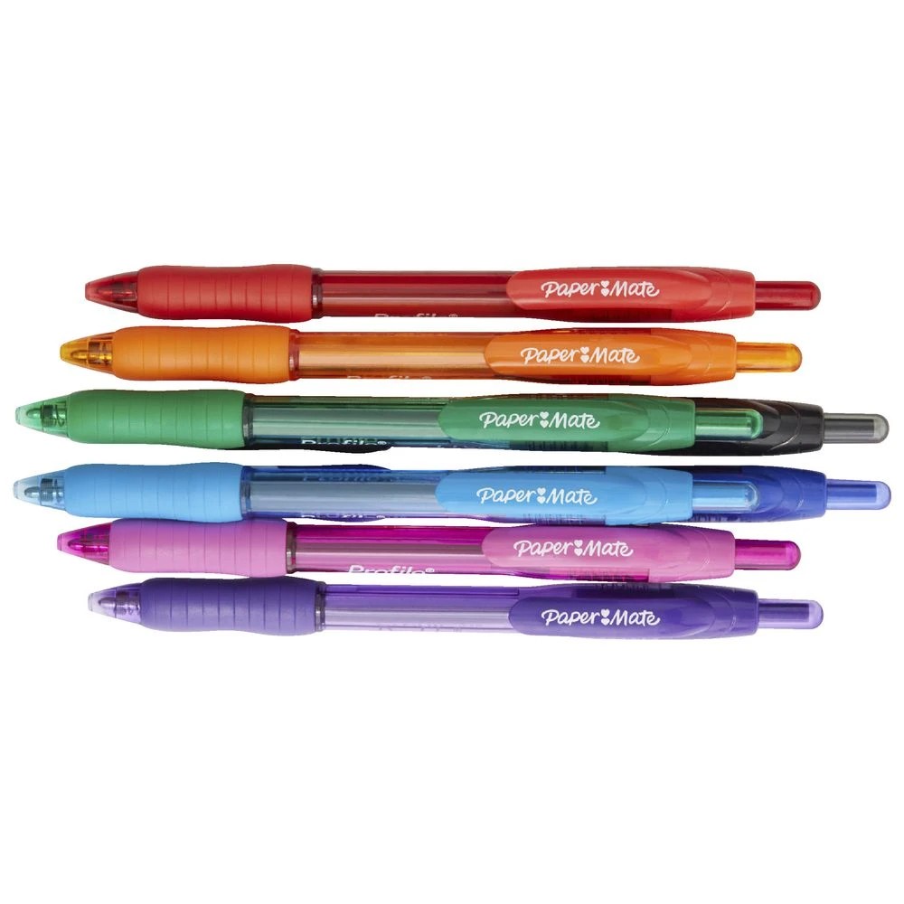 2 Paper Mate Profile Retractable Ballpoint Pen Fashion 8 Pack, 2 of 5