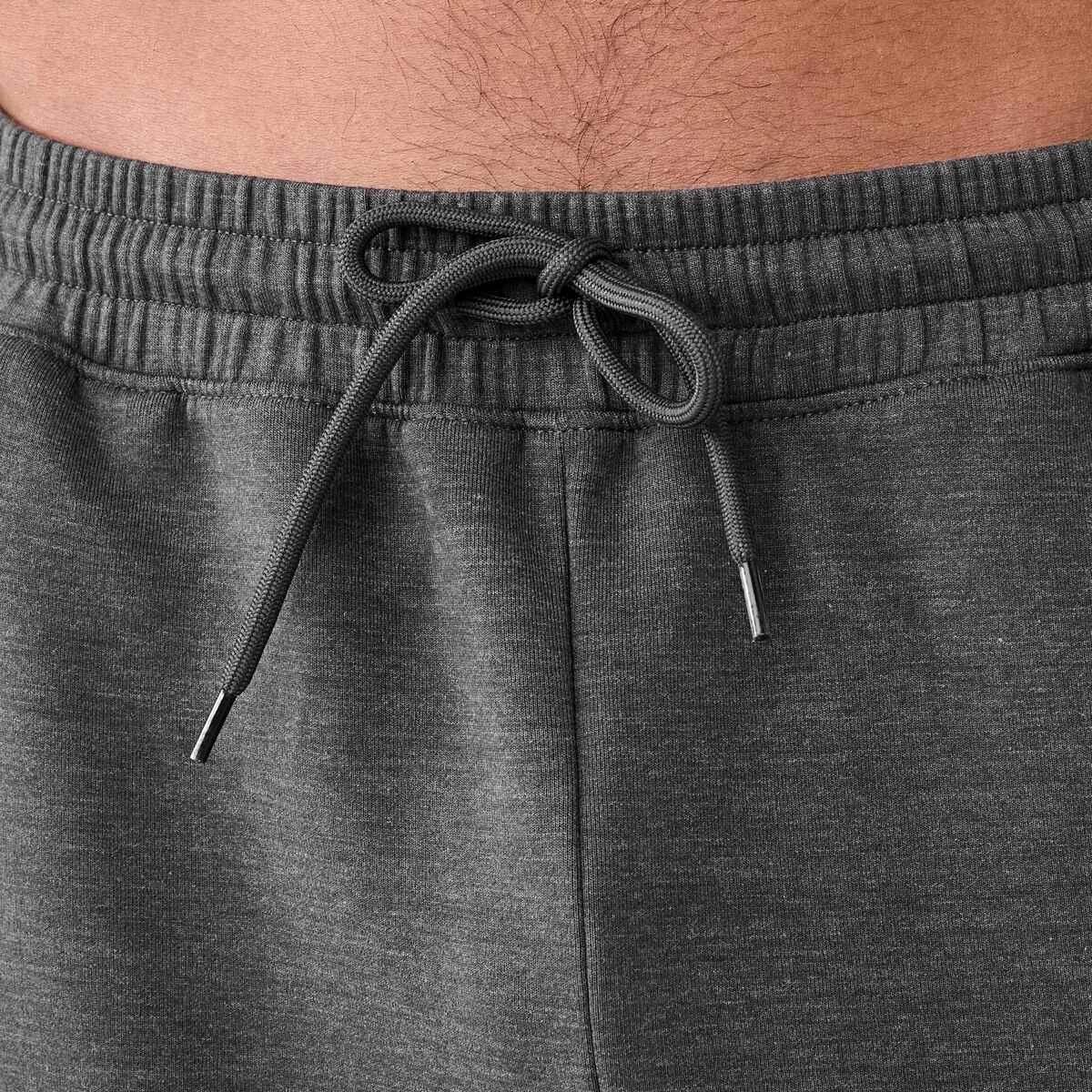 4 Active Mens Scuba Trackpants CHARCOAL GREY MARLE, 4 of 5