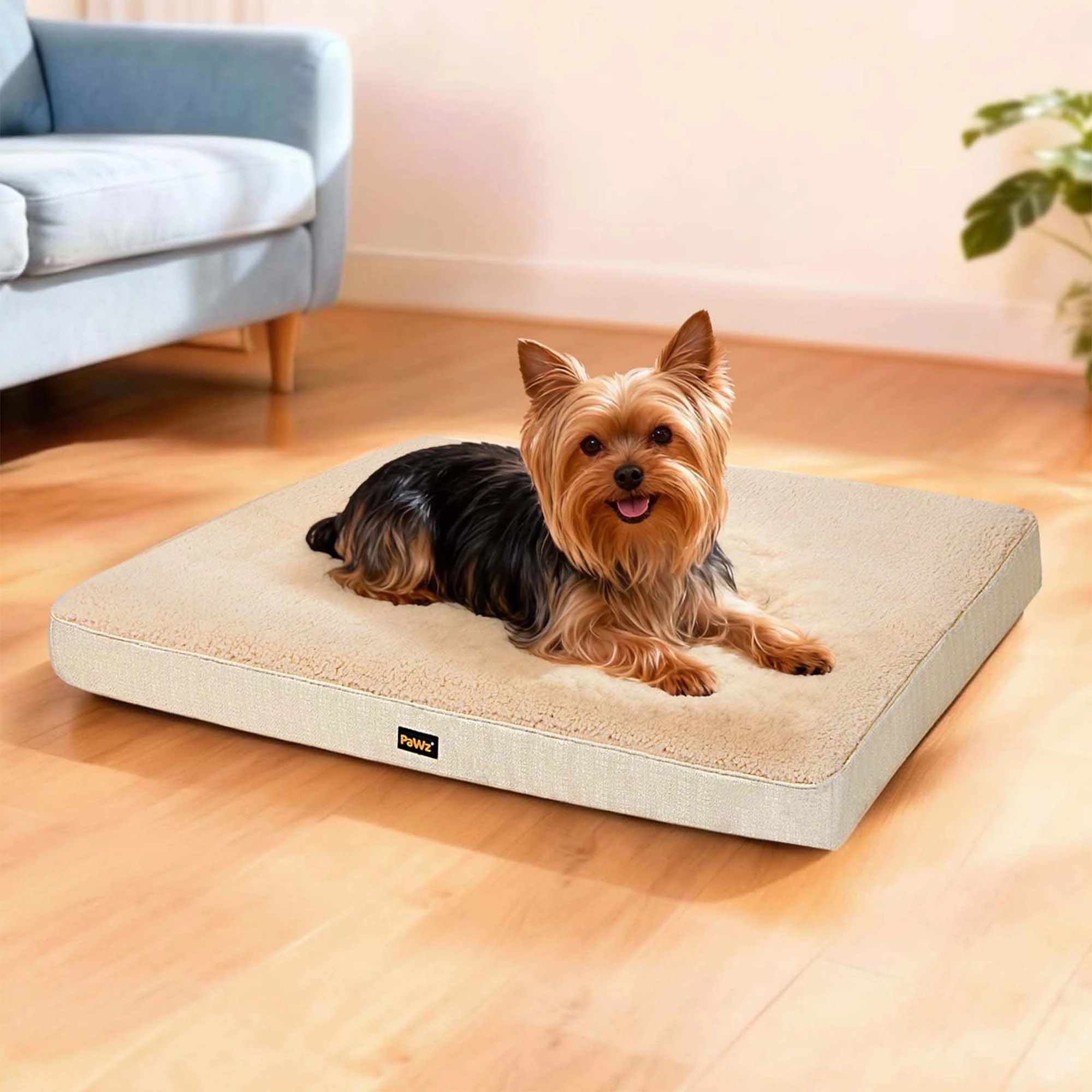7 Pawz S-Size 60X50Cm-Soft Large Dog Pet Bed Pillow Mattress For Crate, 7 of 8