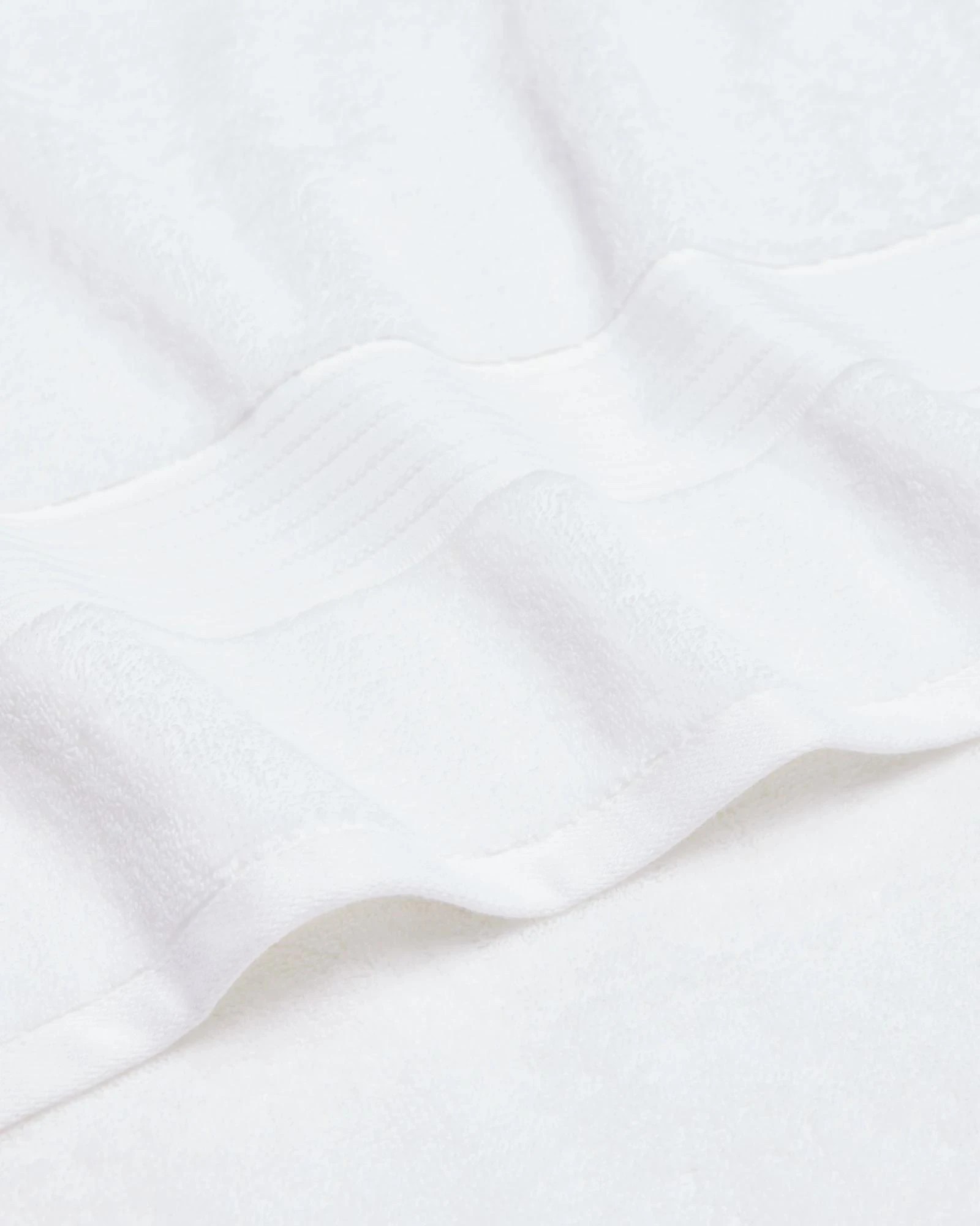 2 Target Egyptian Cotton Bath Sheet - White, 2 of 3