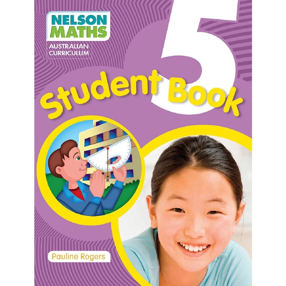 1 Nelson Maths Australian Curriculum Student Book 5, 1 of 4