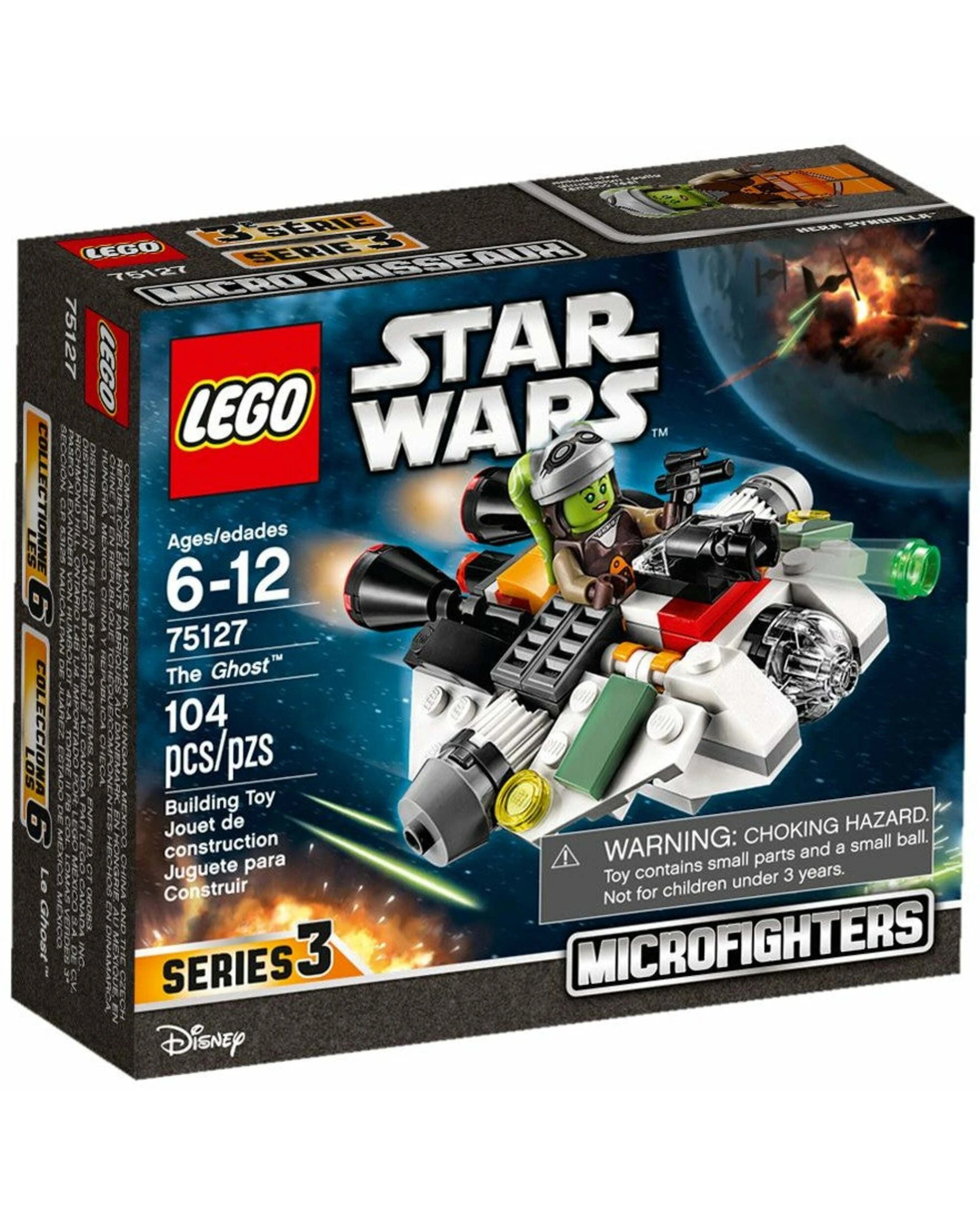 1 LEGO 75127 The Ghost Microfighter: Hera vs. Empire, 1 of 5