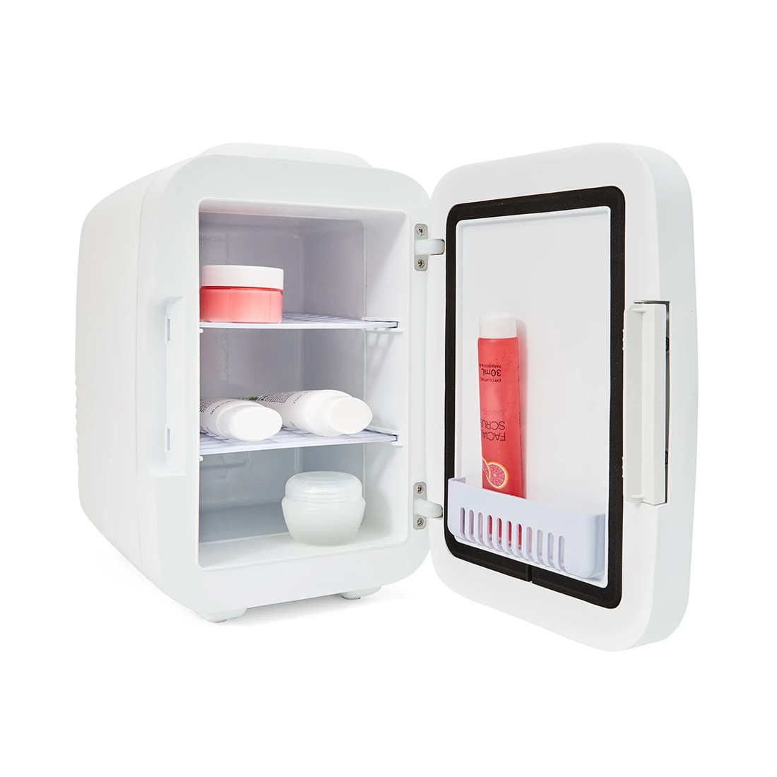 2 Cosmetics Cooler with Mirror, 2 of 10