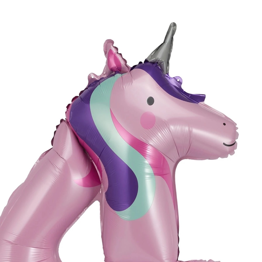 2 Unicorn Number 4 Foil Balloon, 2 of 4