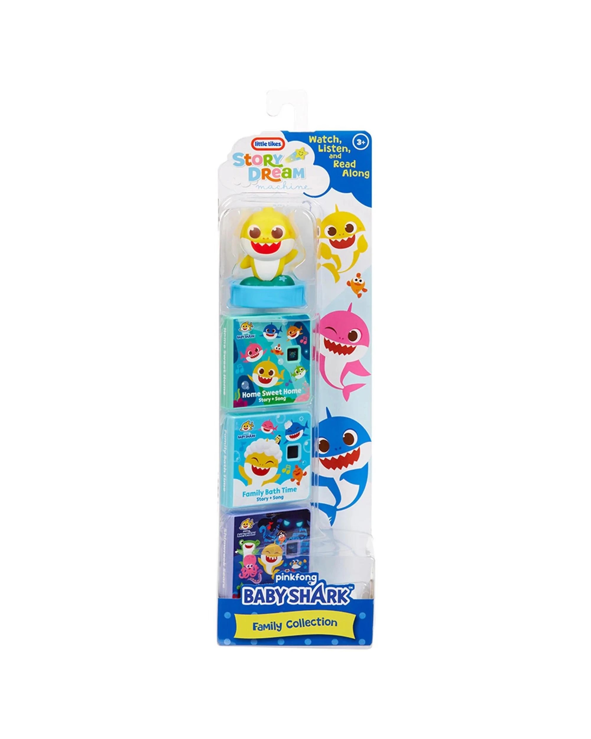 1 Little Tikes Story Dream Machine Baby Shark Family Collection, 1 of 5