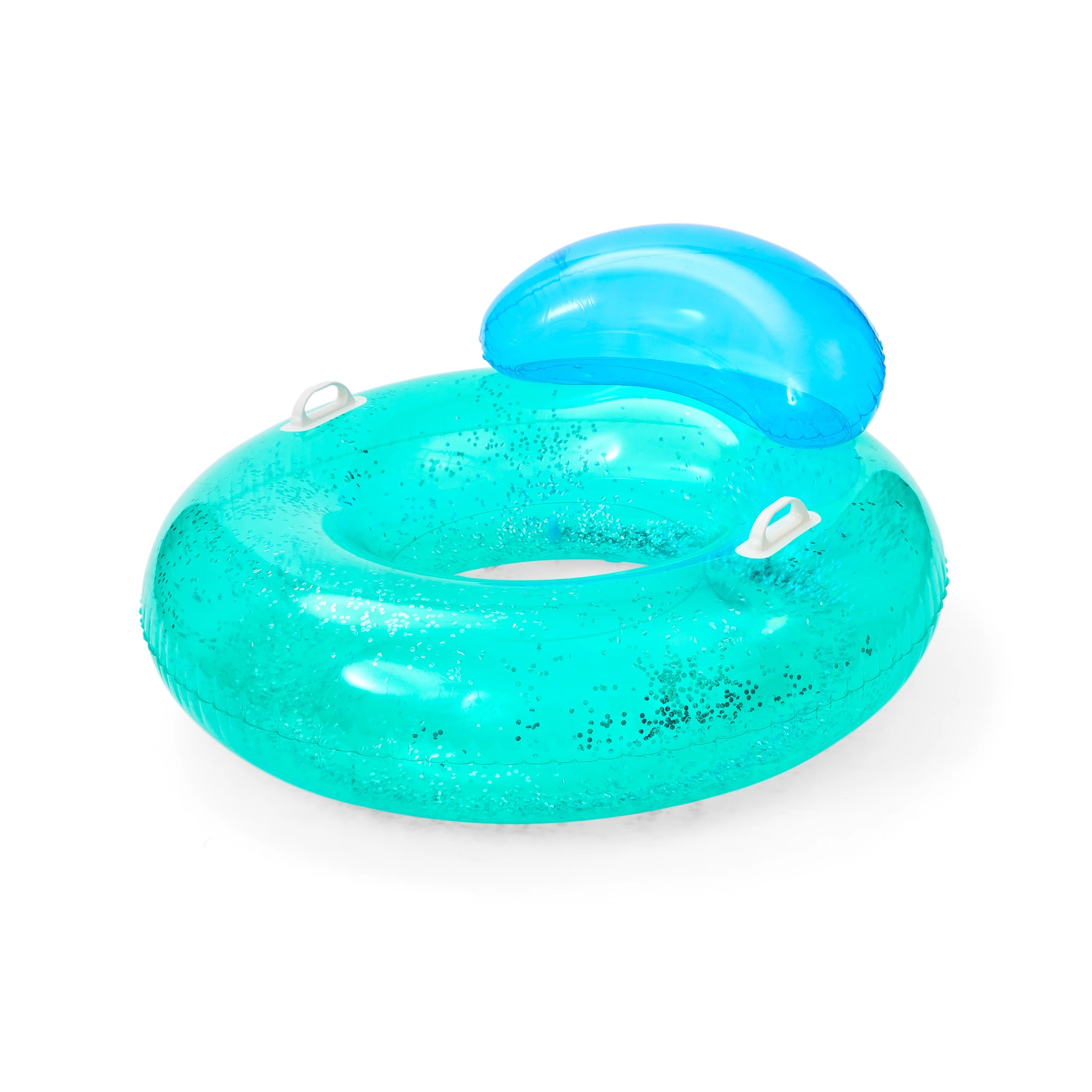 3 Inflatable Pillow Swim Ring with Glitter, 3 of 10