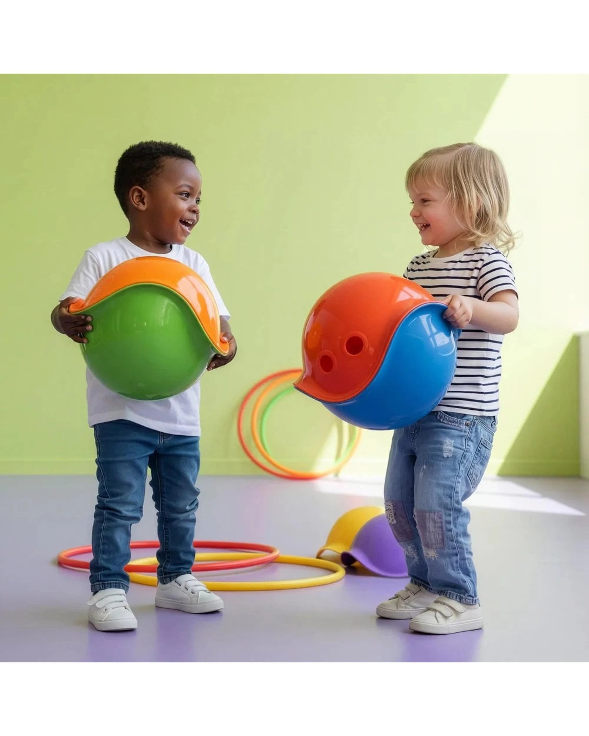 7 Moluk Bilibo Sensory Seat Midi Mixed 6 Pack Gift Box, 7 of 9