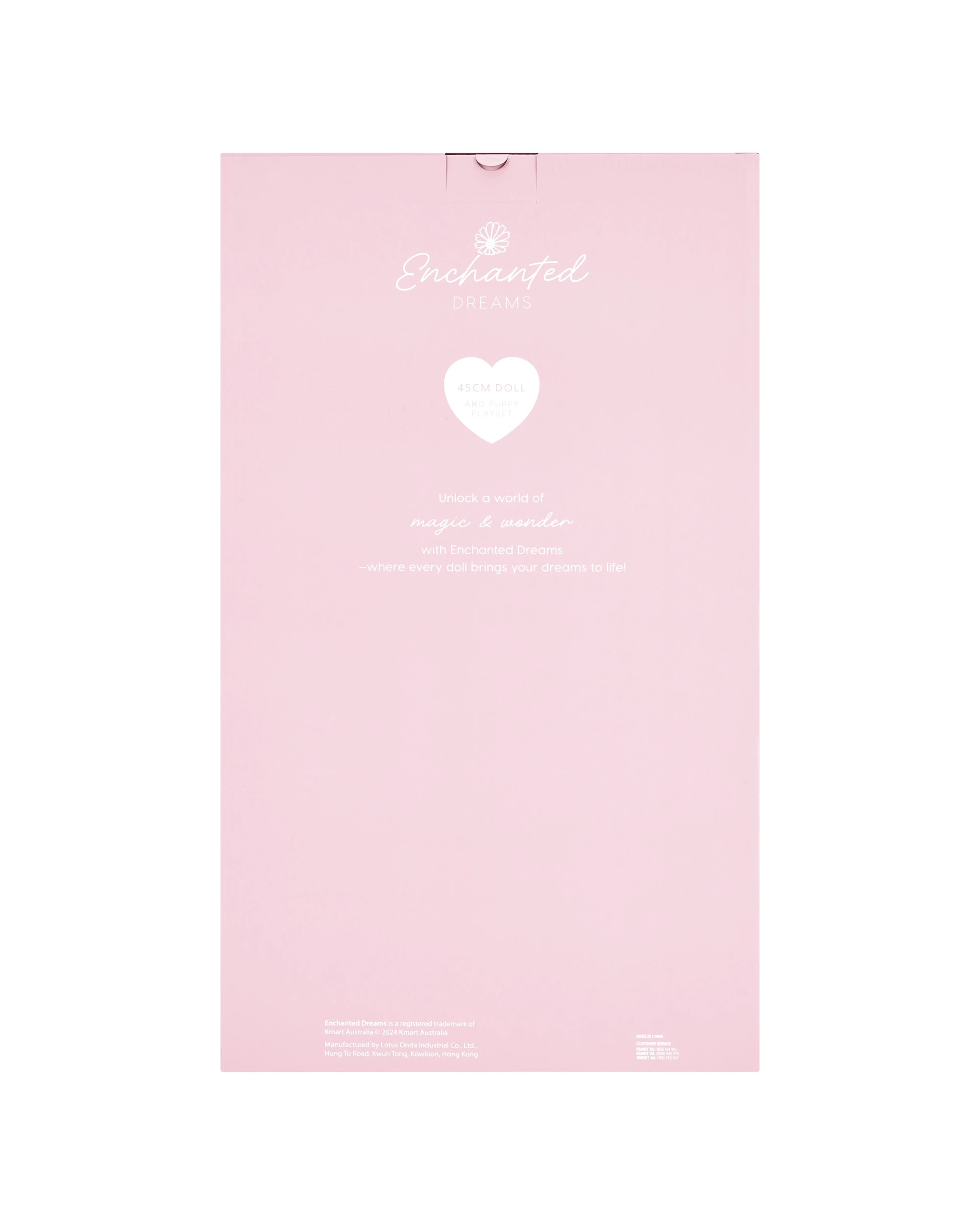 7 45cm Enchanted Dreams Doll and Puppy Playset, 7 of 7