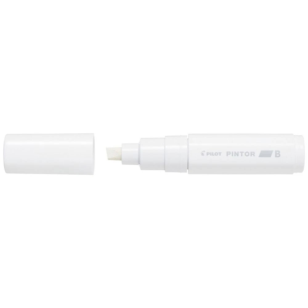 1 PILOT Pintor Paint Marker 8.0mm White, 1 of 2