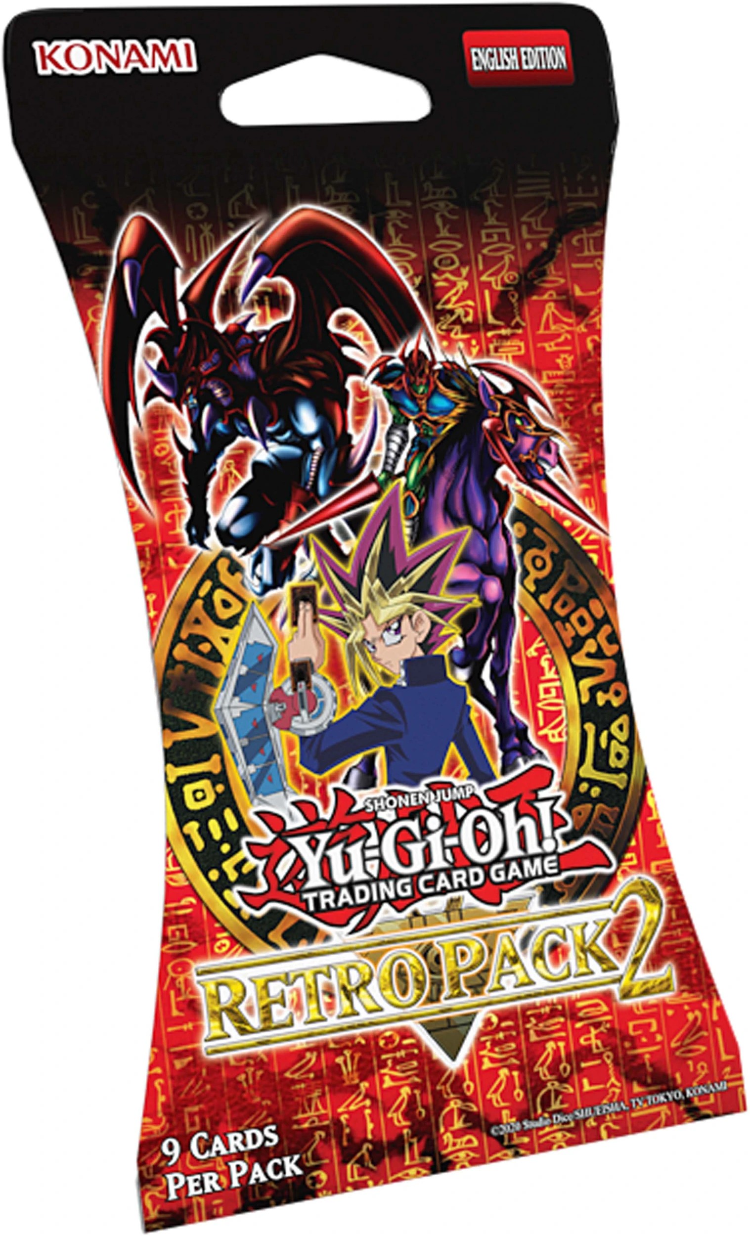 2 Konami Shonen Jump Yu-Gi-Oh! Trading Card Game: Retro Pack 2 Blister Pack (2025 Reprint), 2 of 4