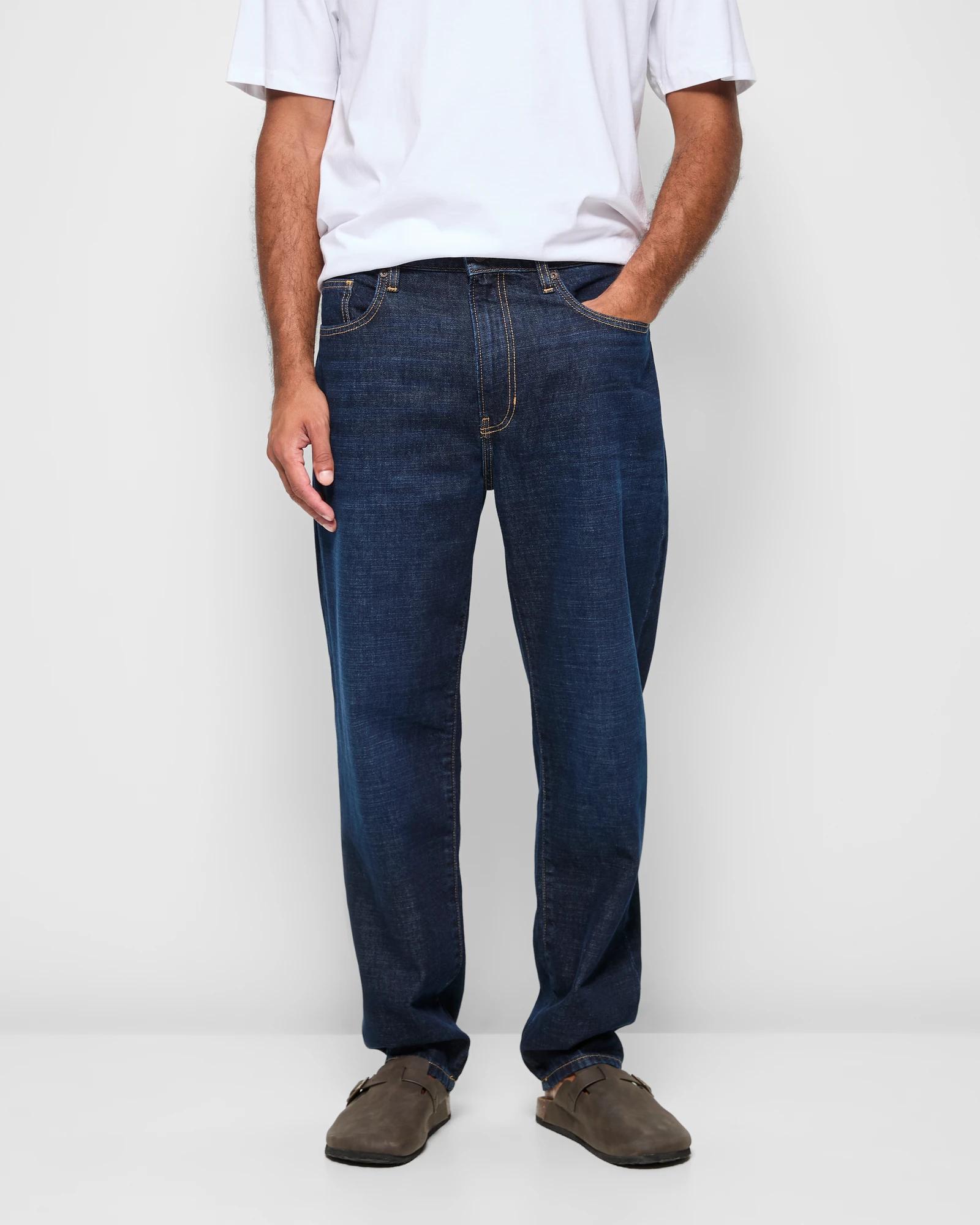 1 Target Relaxed Fit Denim Jeans DENIMDARK, 1 of 1