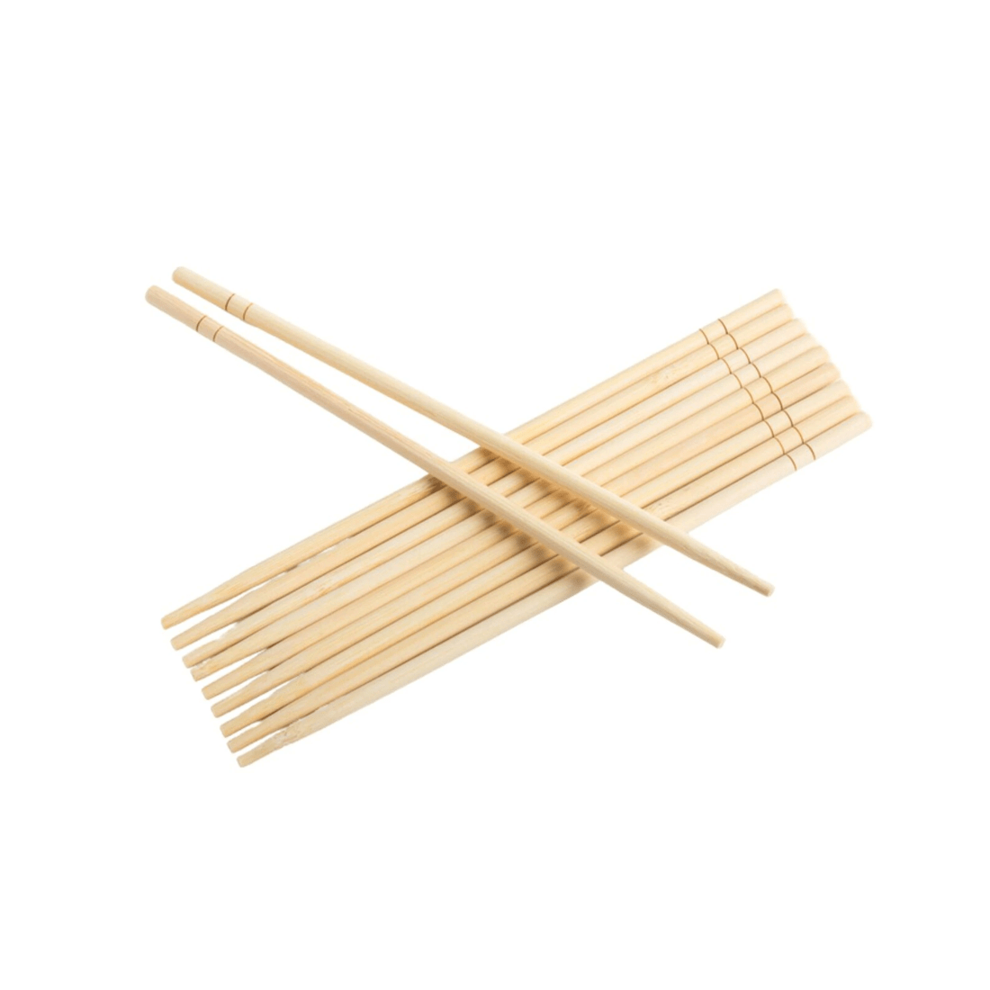 1 BR Home Bamboo Chopsticks Bulk Pack, 1 of 8