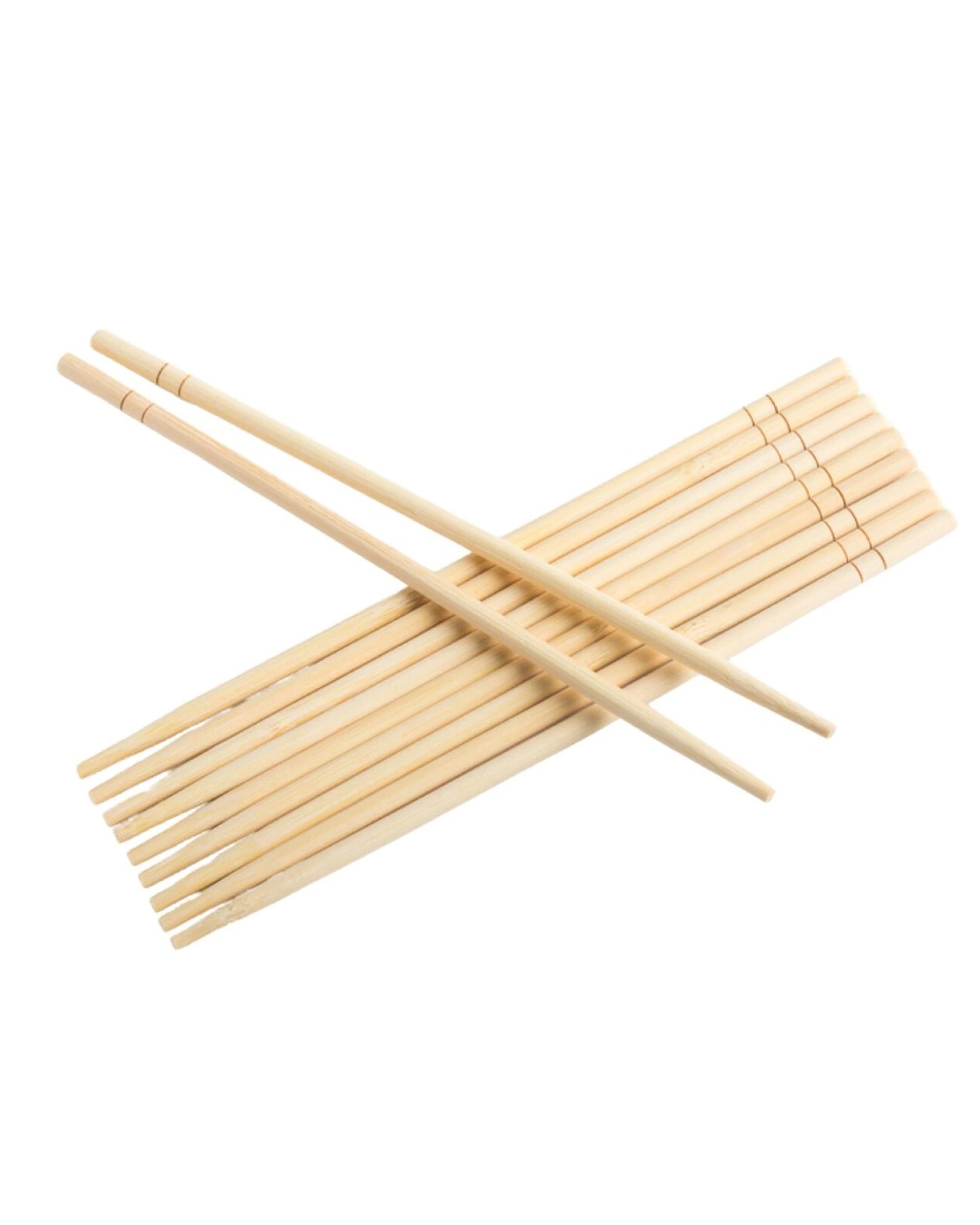 1 BR Home Bamboo Chopsticks Bulk Pack, 1 of 8
