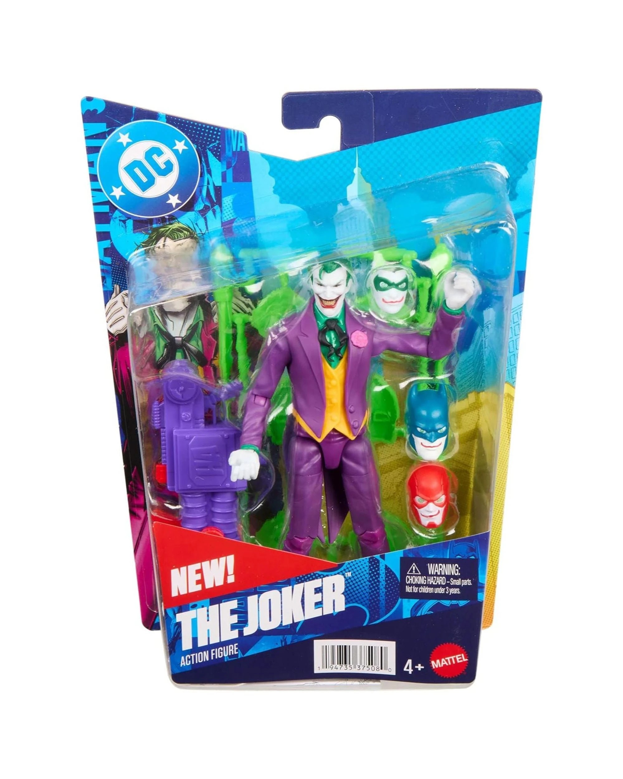 1 DC Comics The Joker Premier 6 inch Action Figure, 1 of 3