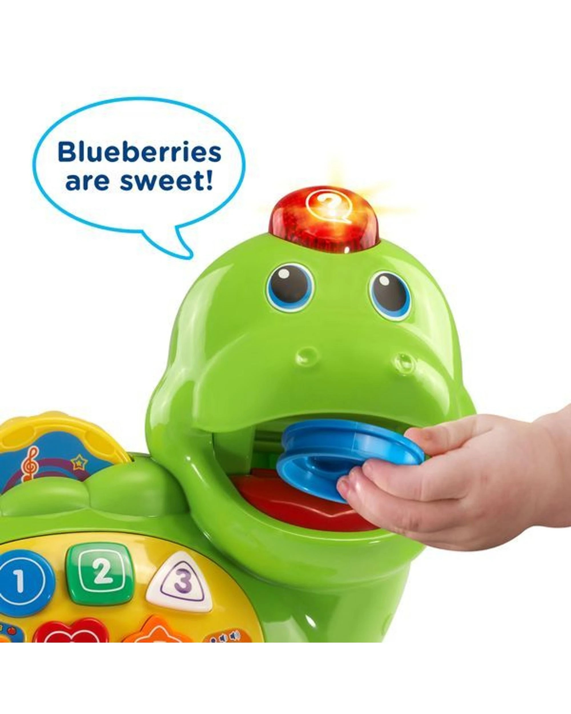 3 VTech Feed Me Dino Toy, 3 of 8