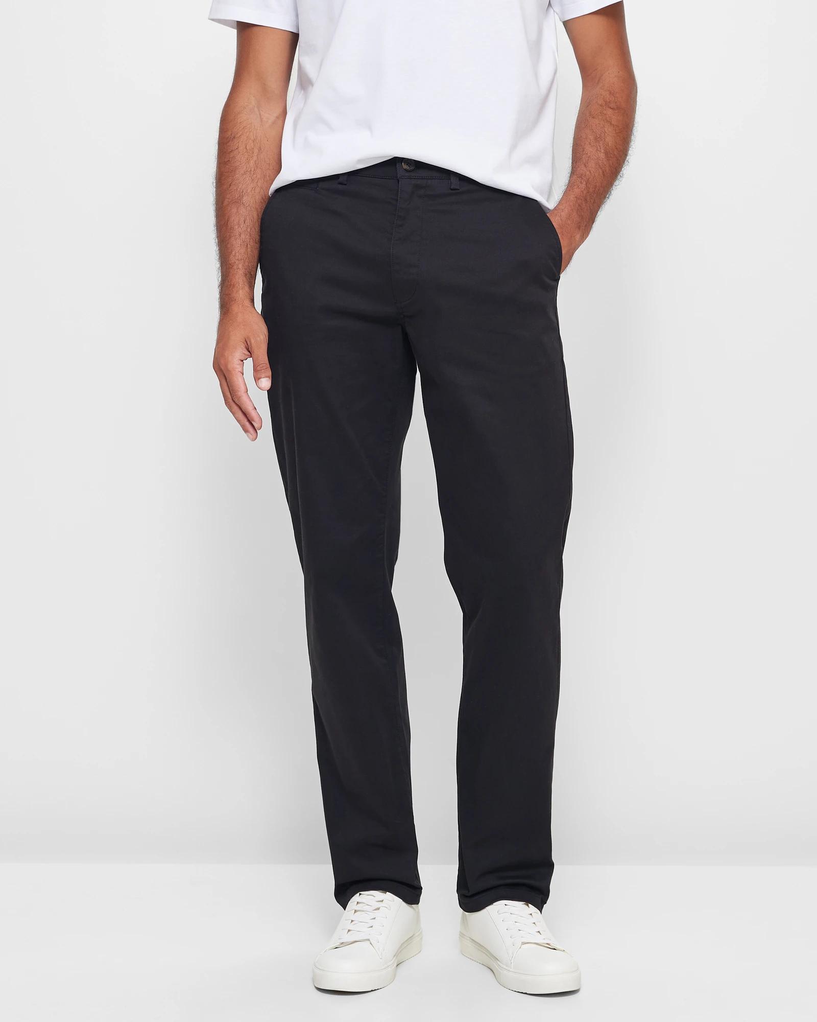 2 Target Man Relaxed Stretch Chino Pants — Grape Leaf (green) BLACK, 2 of 5