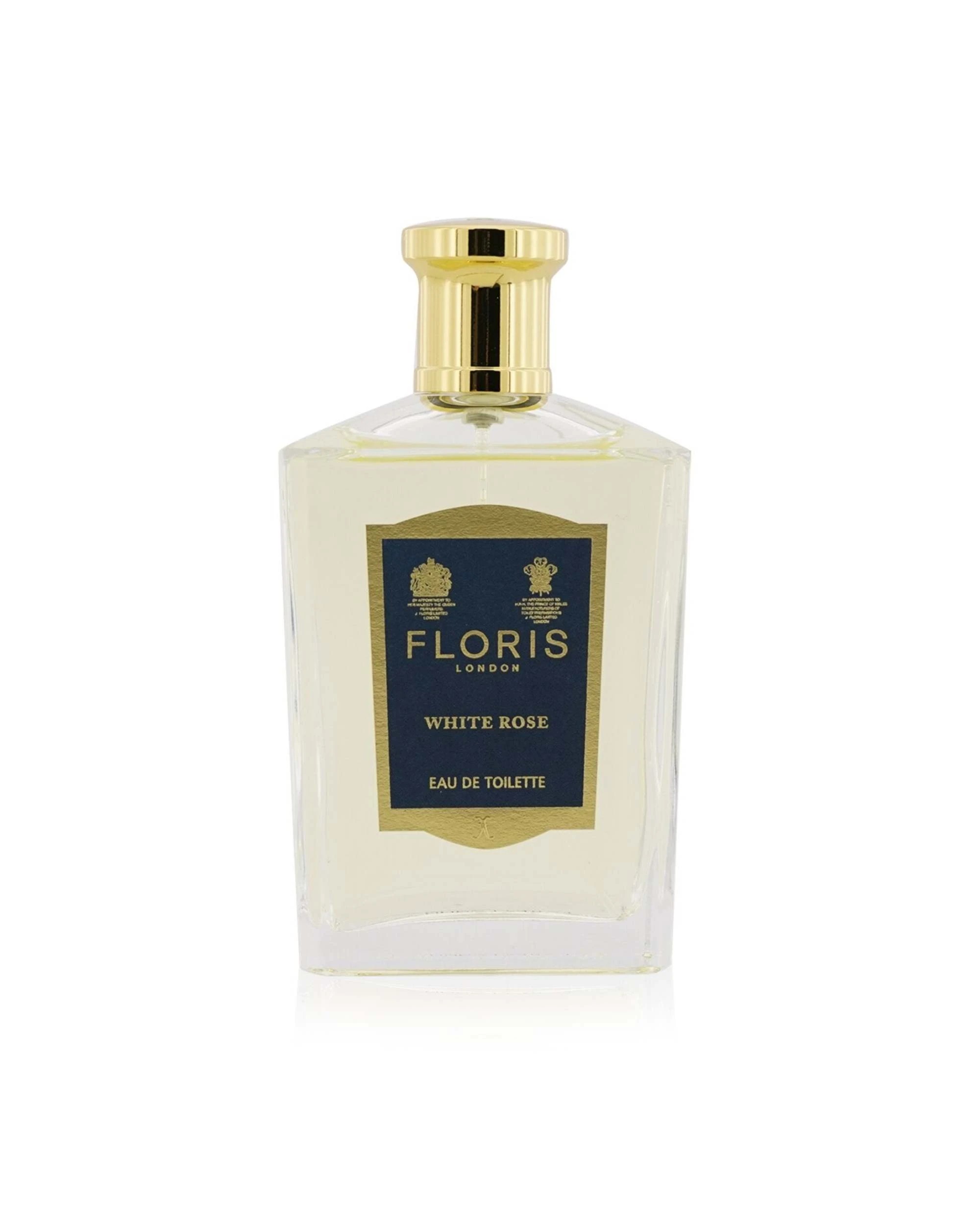 4 Floris White Rose Eau De Toilette Spray 50ml/1.7oz, 4 of 4