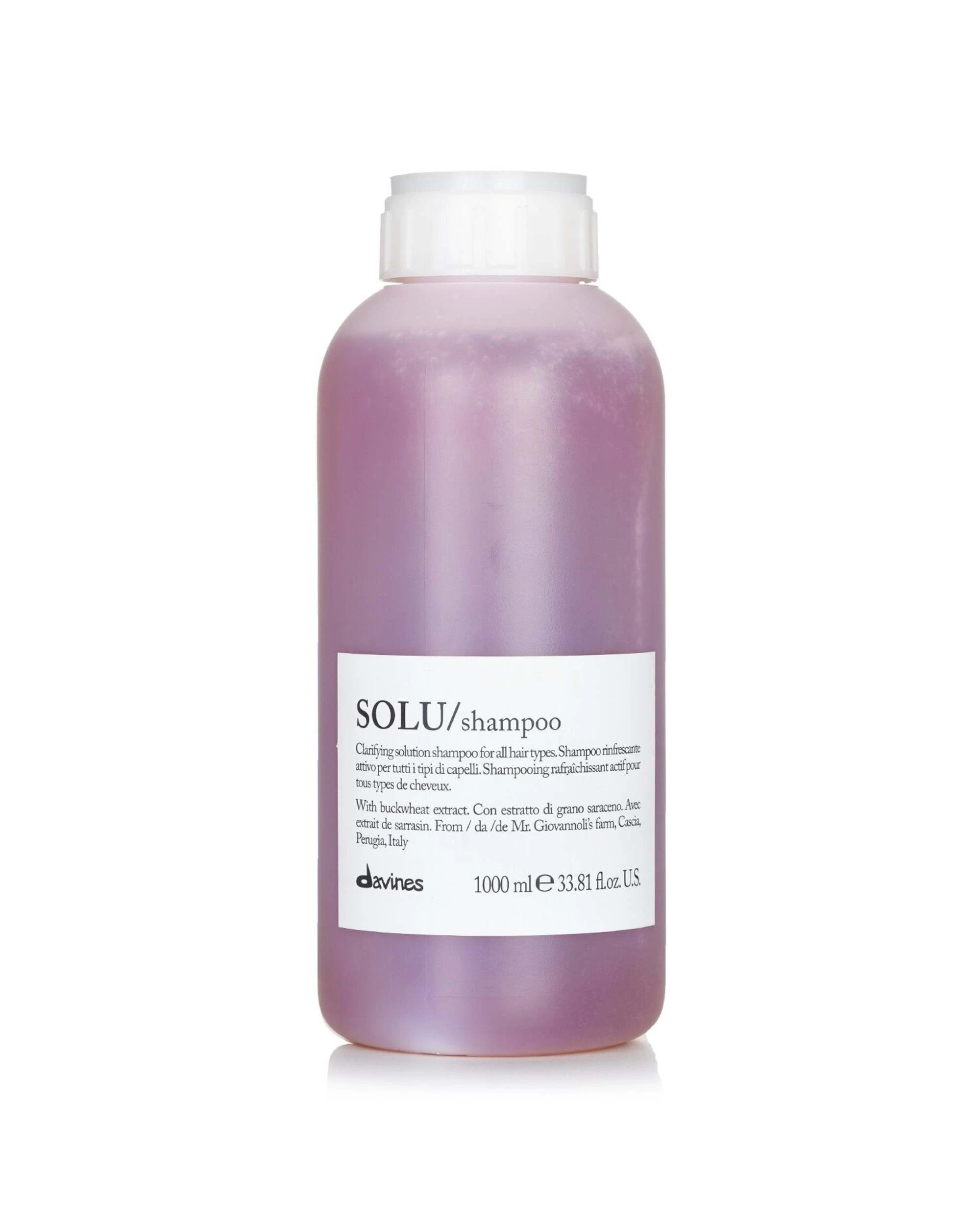 1 Davines Solu Clarifying Solution Shampoo  1000ml/33.81oz, 1 of 4