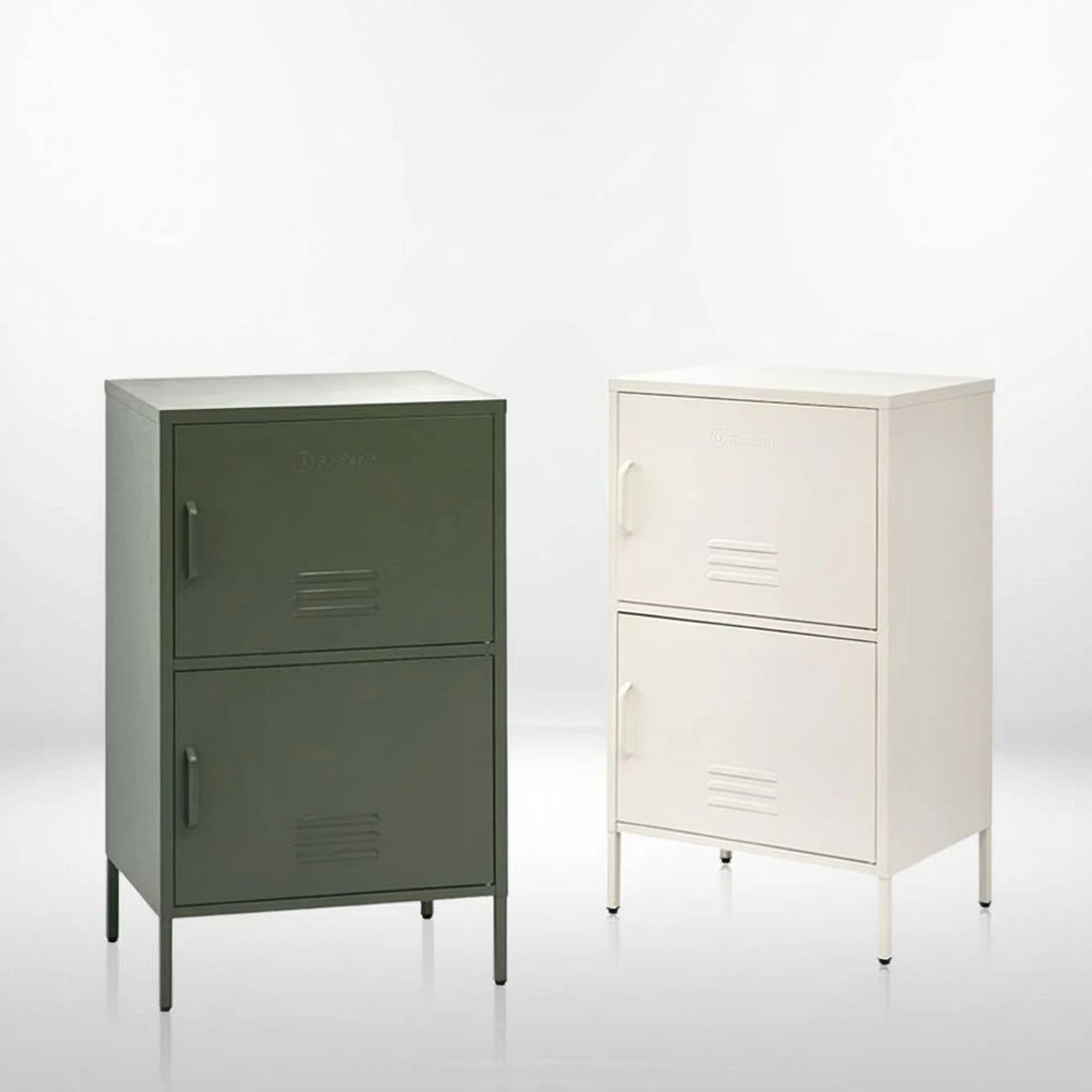 7 Artiss Buffet Sideboard Metal Cabinet - Green, 7 of 7