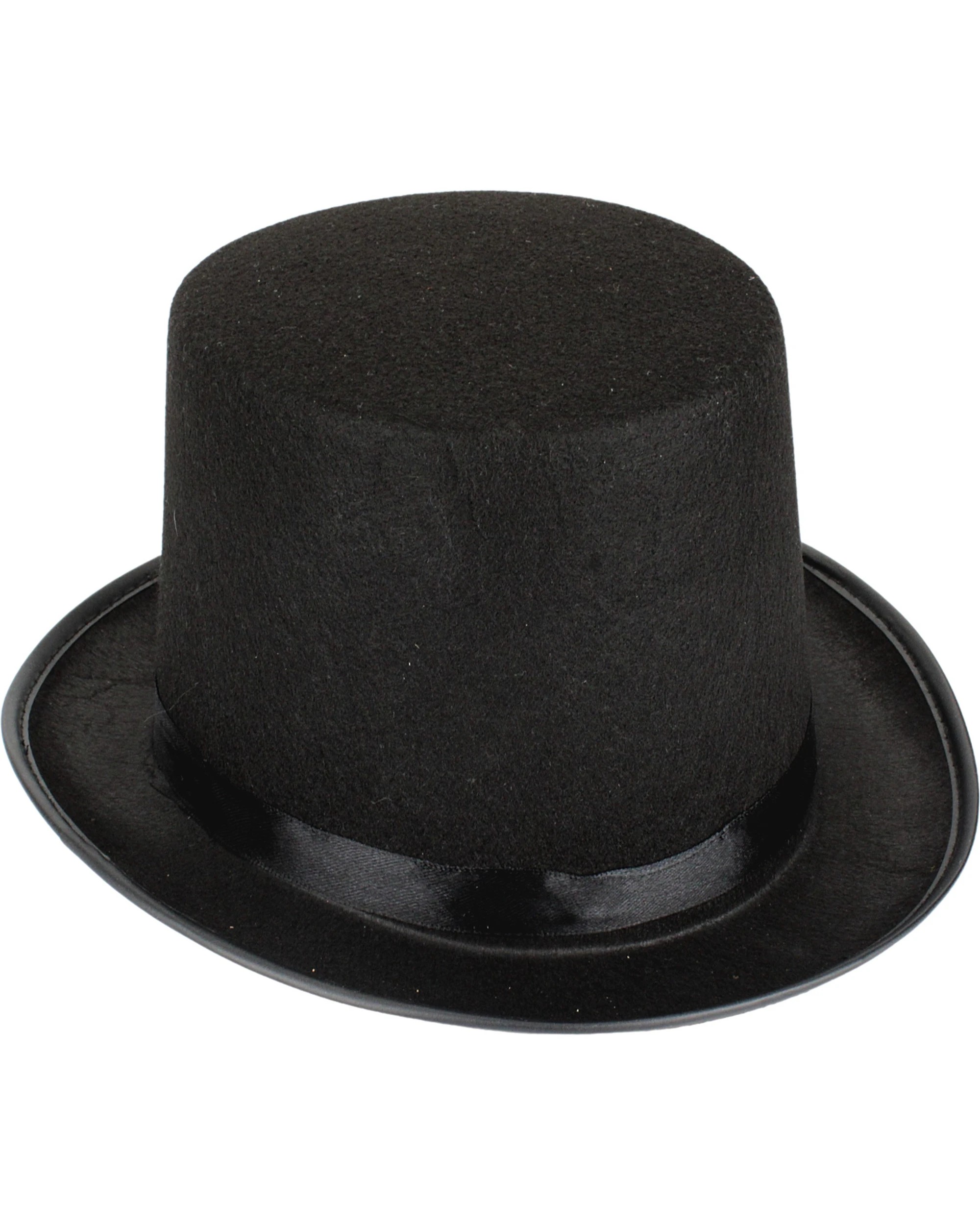 1 Partyrama Adult Black Top Hat - Adult, 1 of 1
