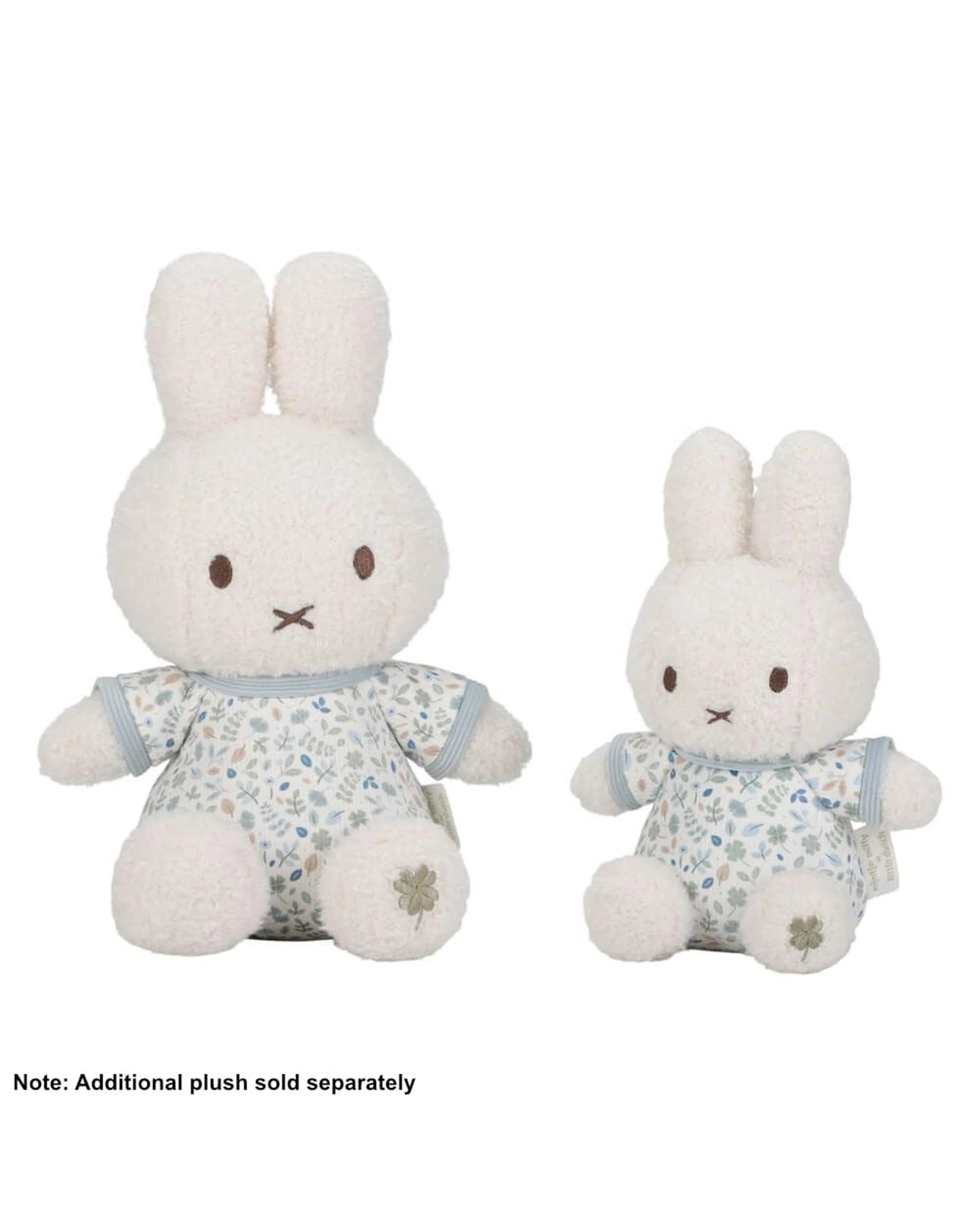 2 Miffy Lucky Leaves Soft Toy Medium 30cm Plush, 2 of 2
