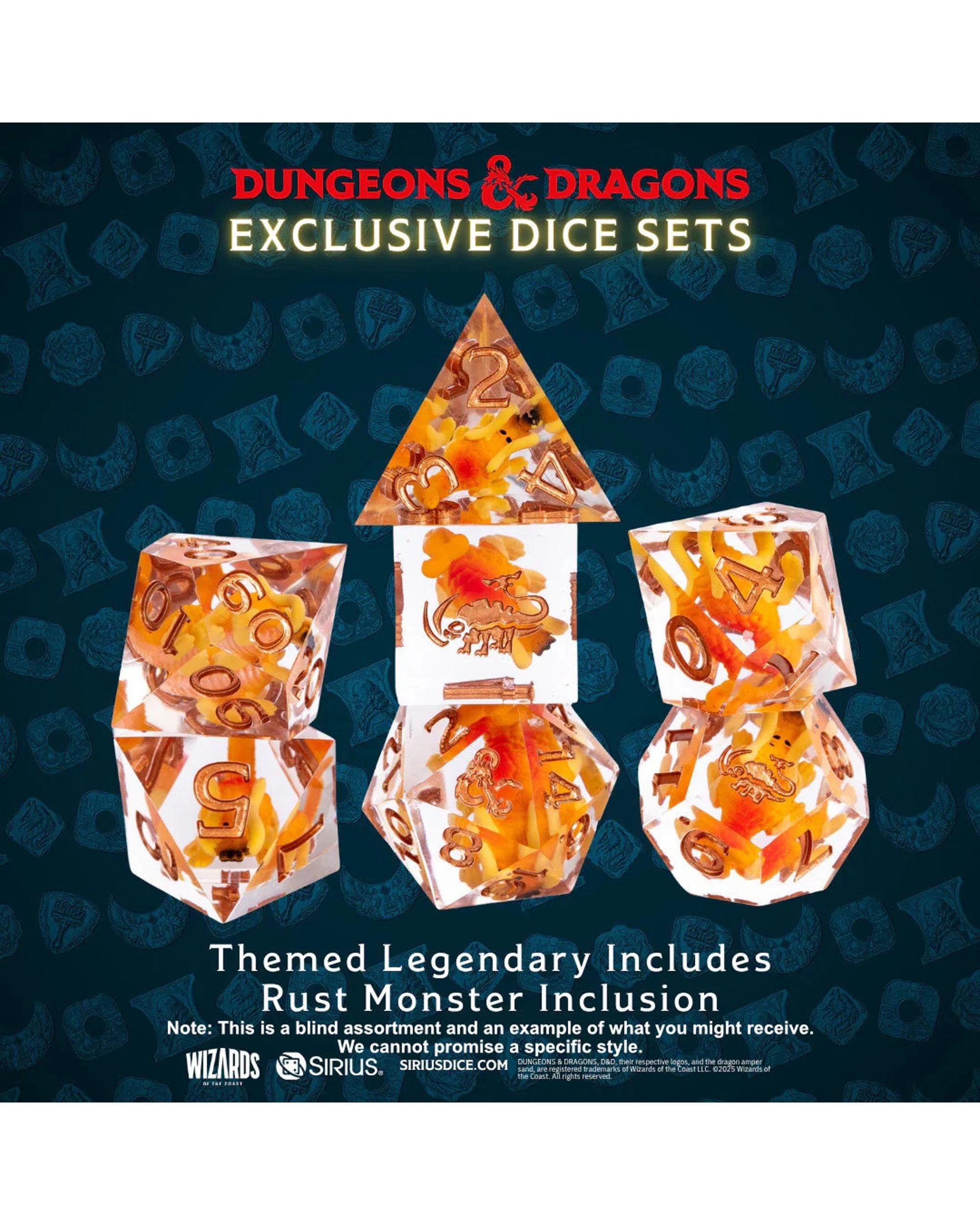 4 Sirius Dice Dungeons and Dragons Undermountain Blind Bag, 4 of 7