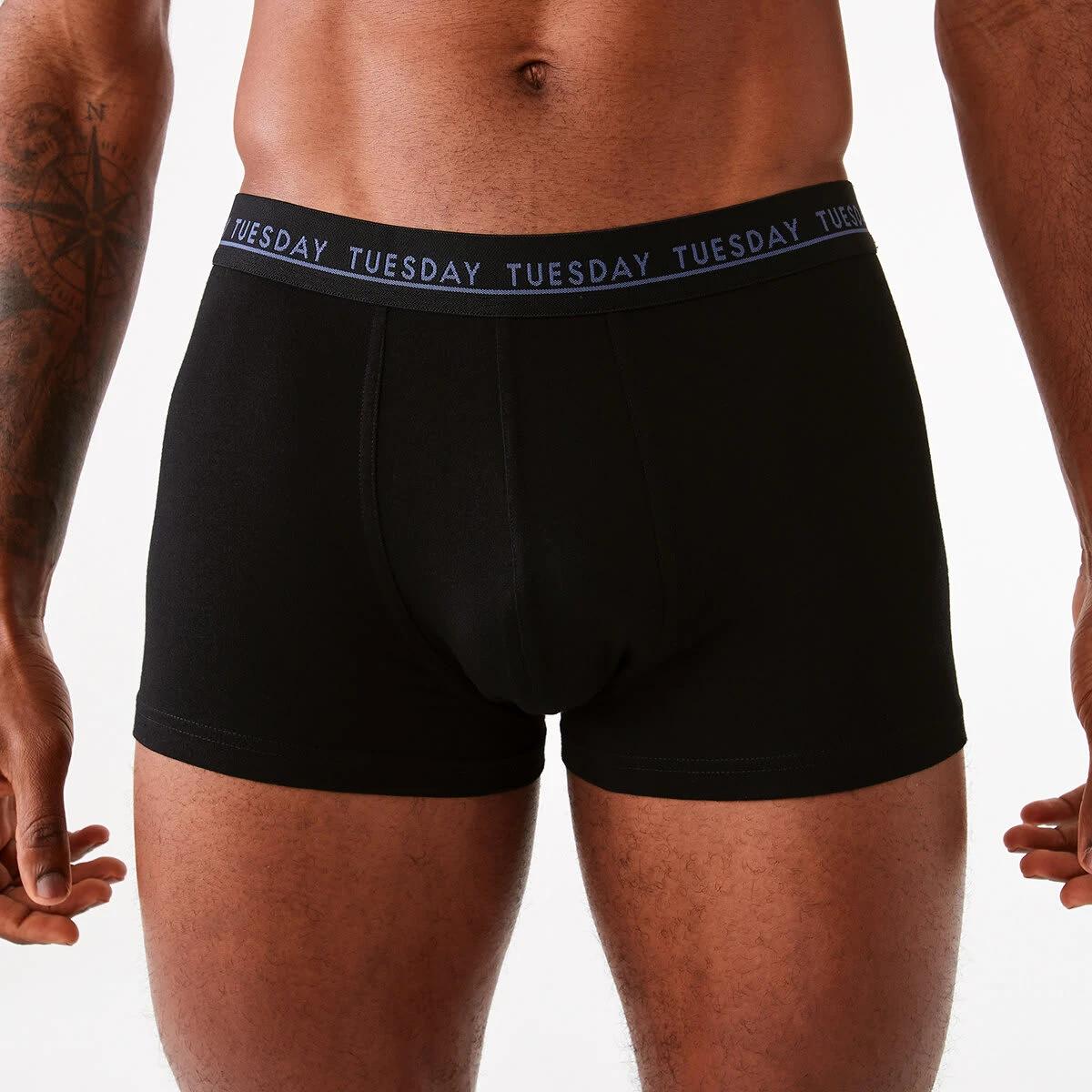 3 7 Pack 7 Day Trunks BLACK, 3 of 10