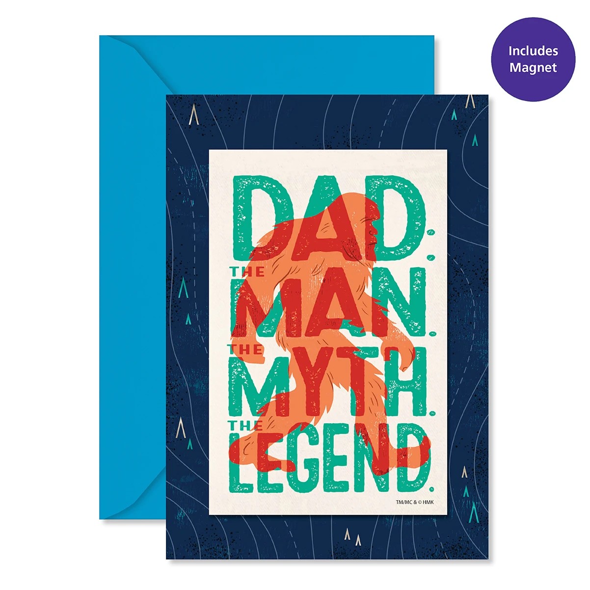 1 Hallmark Father's Day Card - Dad the Man the Myth the Legend, 1 of 3