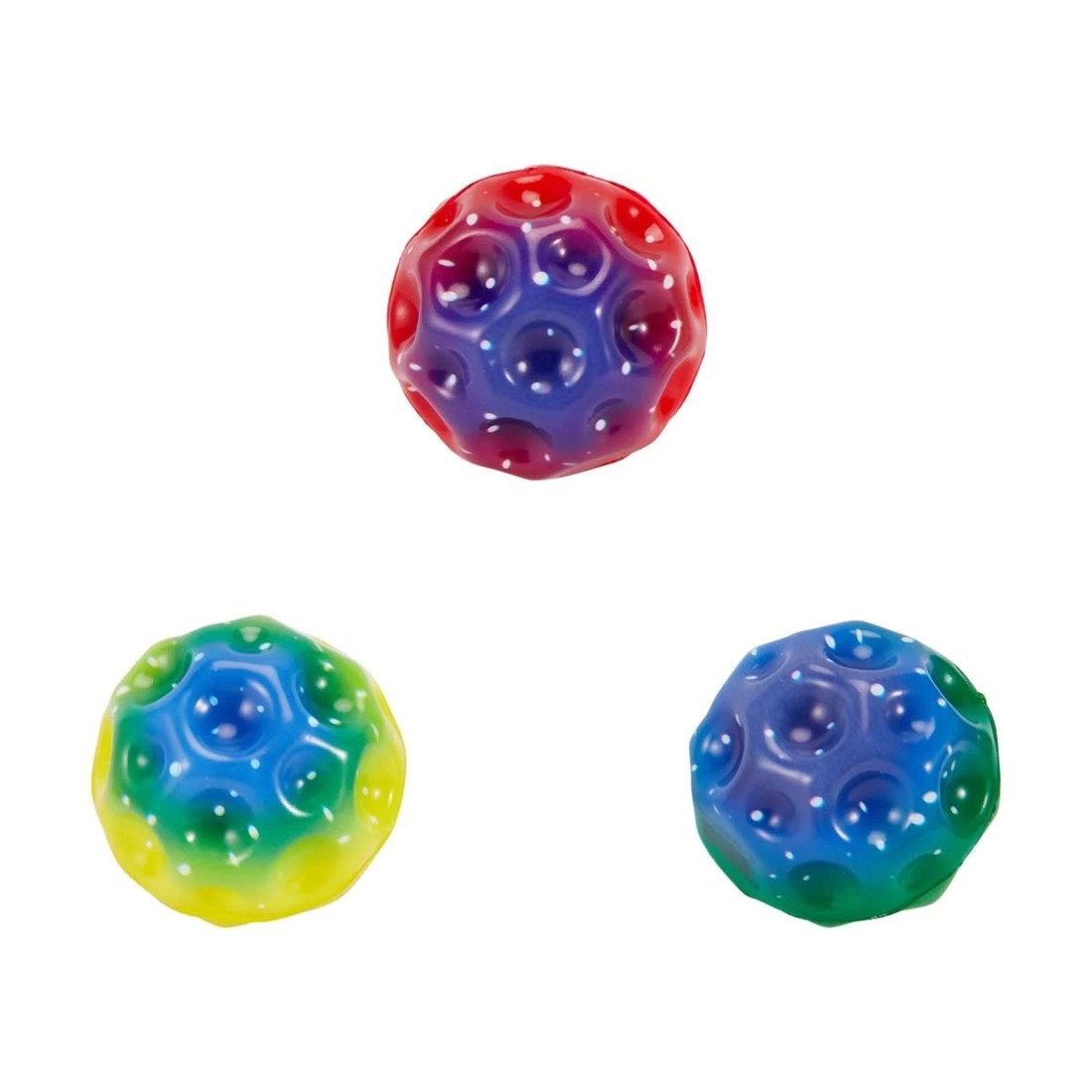 3 Bouncy Crater Ball - Assorted, 3 of 6
