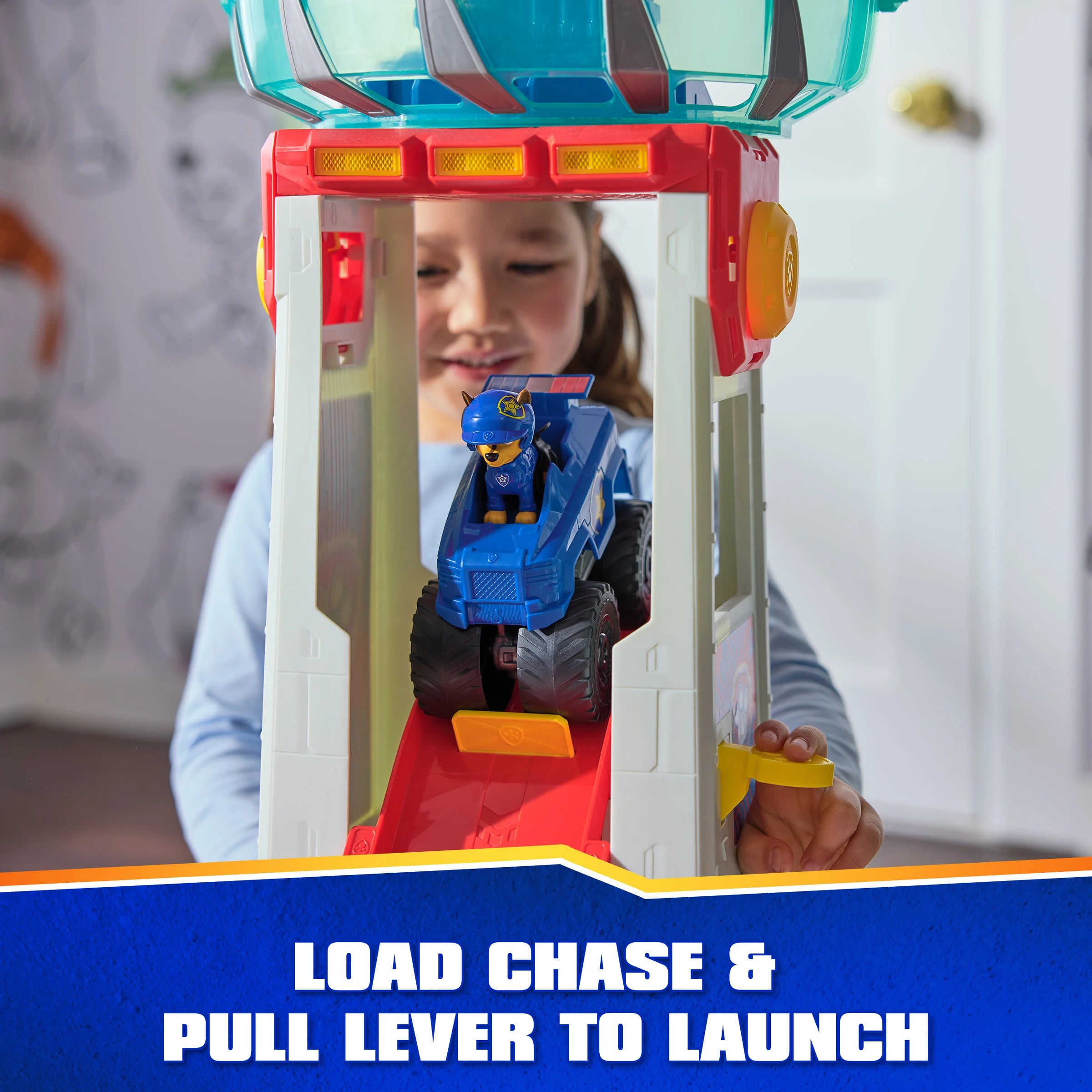 8 PAW Patrol Rescue Wheels Super Loop Tower HQ, 8 of 8