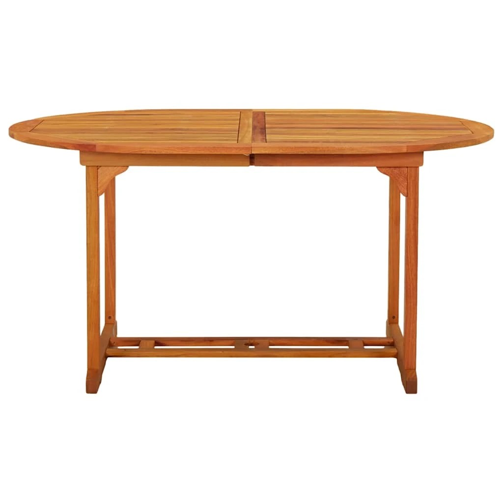 6 vidaXL Garden table Yes - Brown, 6 of 9