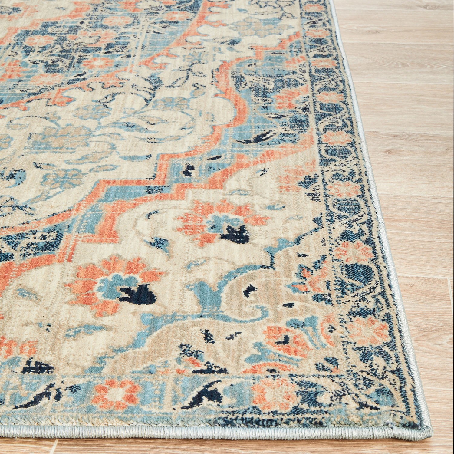 6 Common Ground Rugs Sojourn 150 230x160cm - Medium Power Loomed Pet Friendly Floor Rug - Beige, 6 of 9
