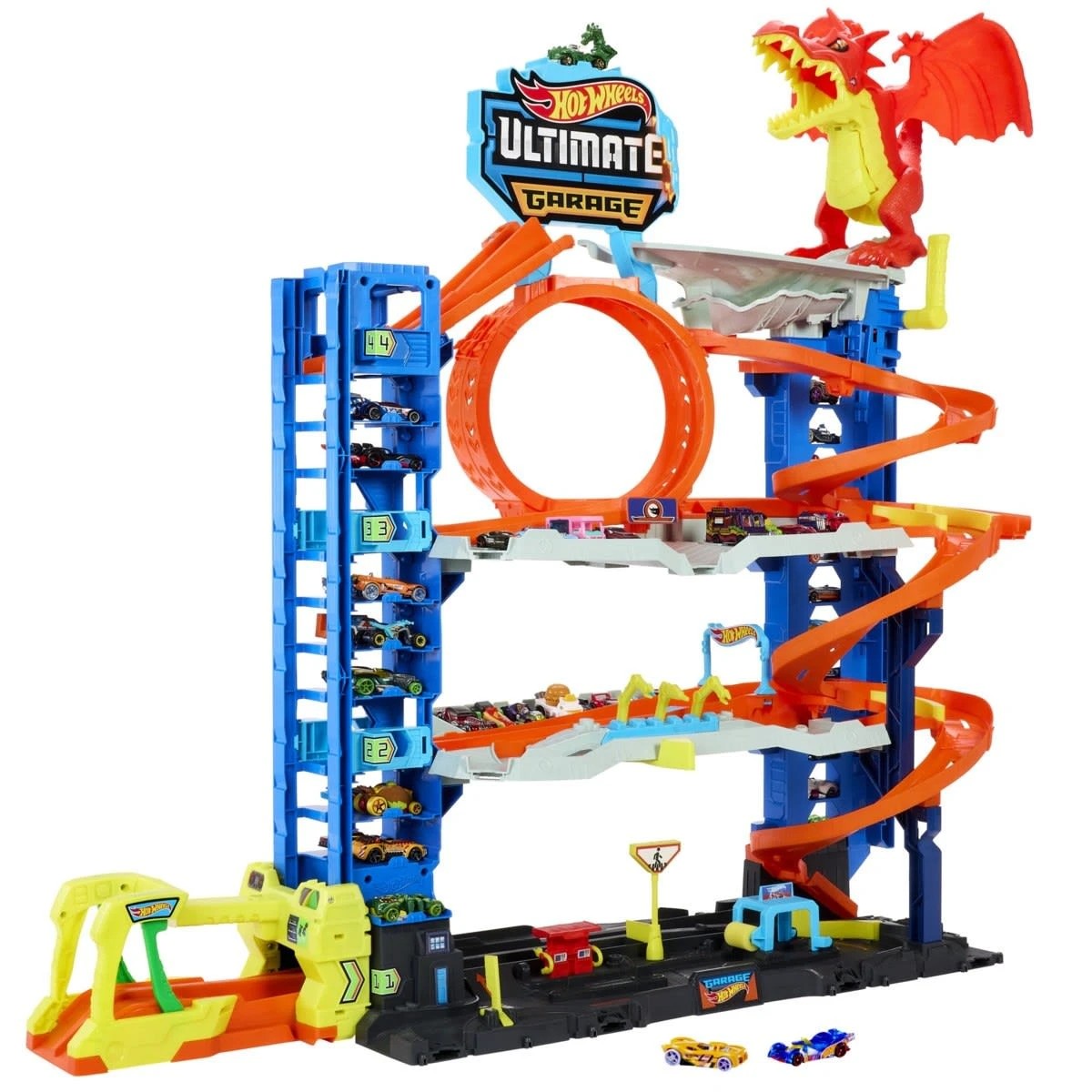 4 Hot Wheels City Ultimate Super Garage Playset, 4 of 7