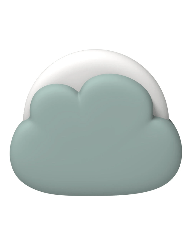 Kreafunk Kids Cloudy Lamp - G