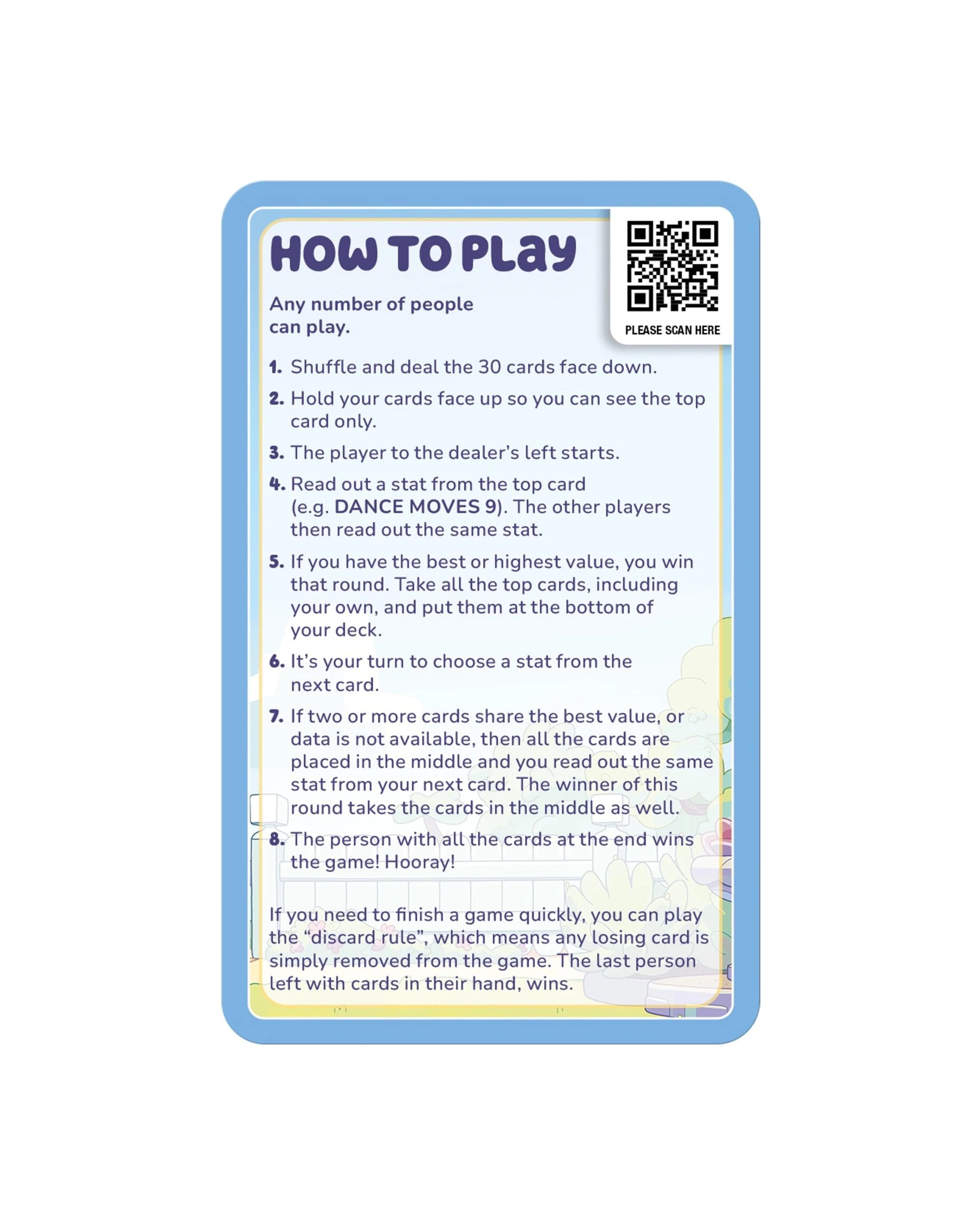 4 Top Trumps Bluey Edition Card Game, 4 of 5