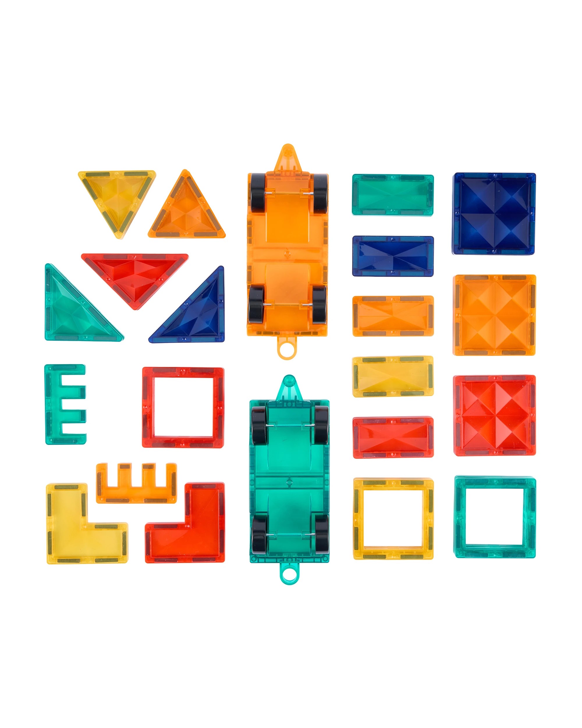 5 38 Piece Magnetic Truck Set, 5 of 7