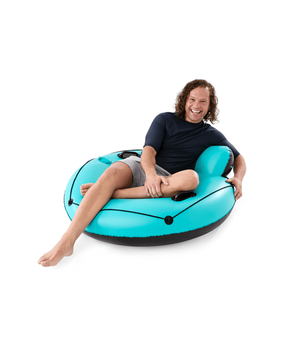 Inflatable River Rider Swim Tube
