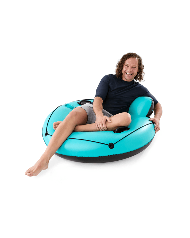 Inflatable River Rider Swim 